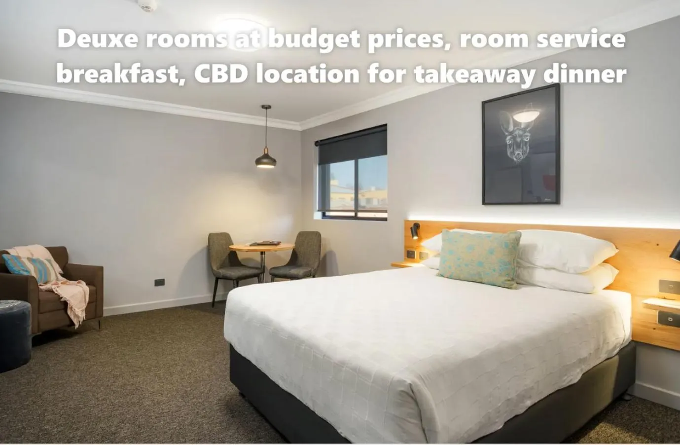 Bed in Townhouse Hotel