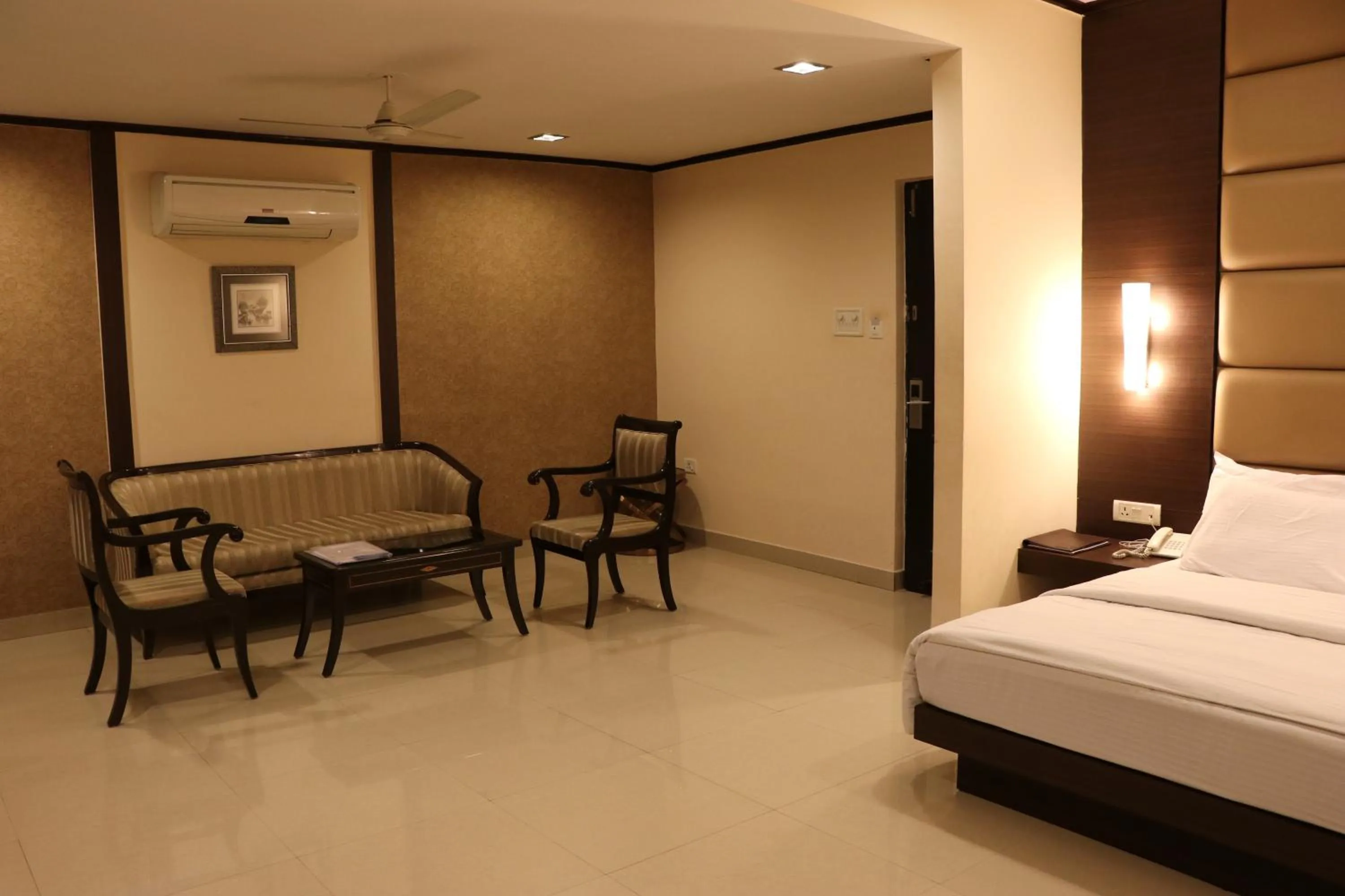 Bed in Little Chef Hotel