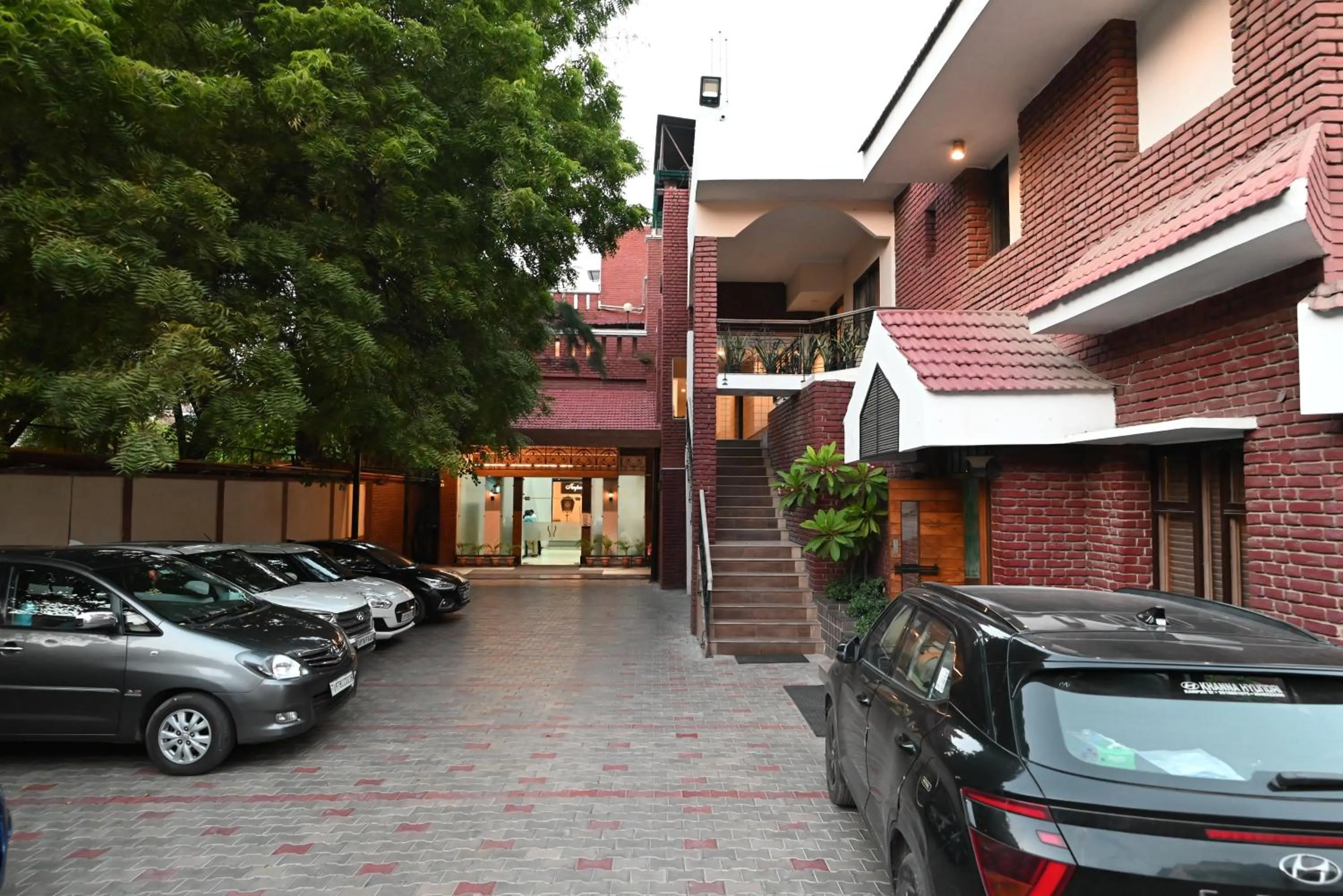 Property building in Little Chef Hotel