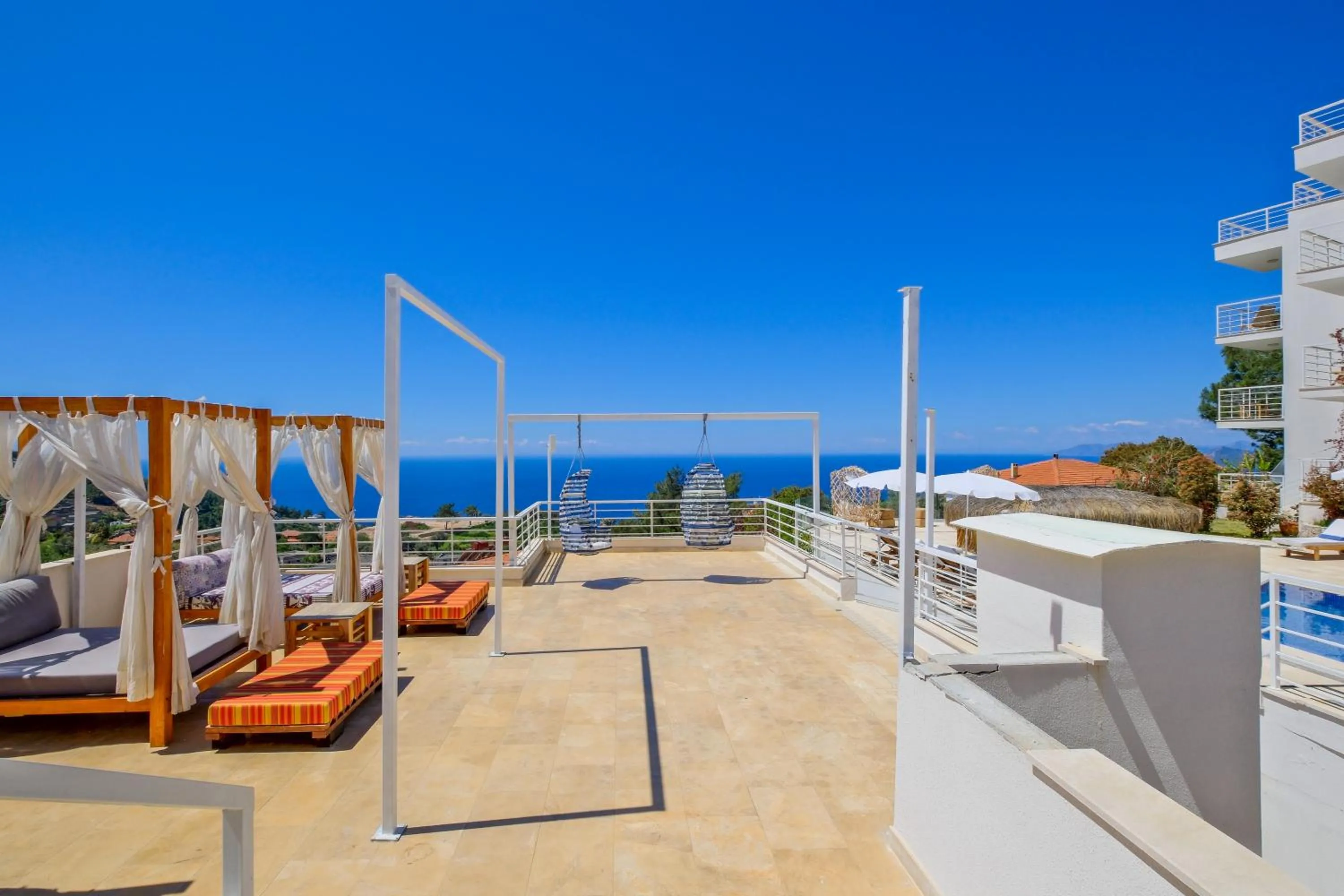 Natural landscape in Highclere Hotel and Spa