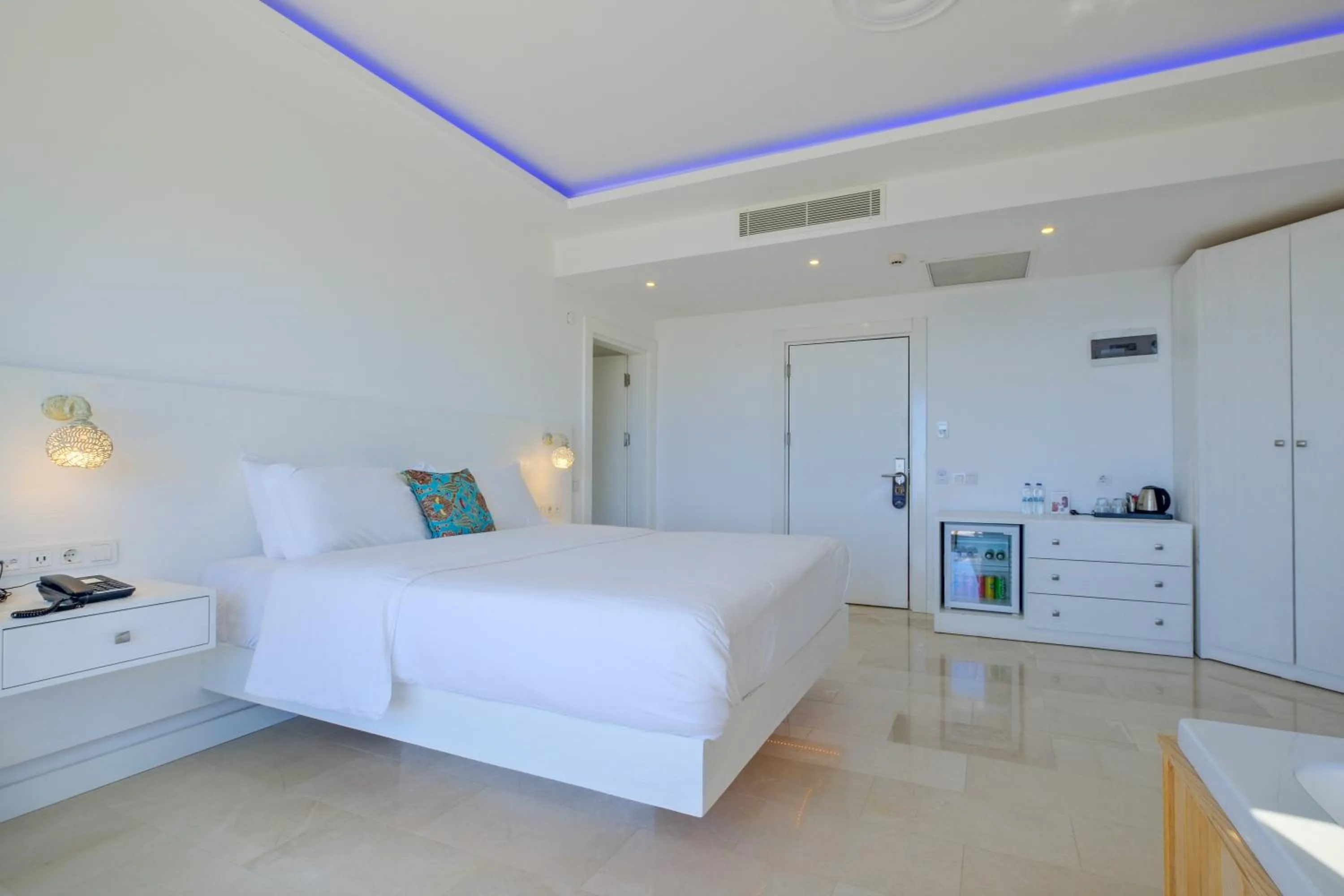 Bed in Highclere Hotel and Spa