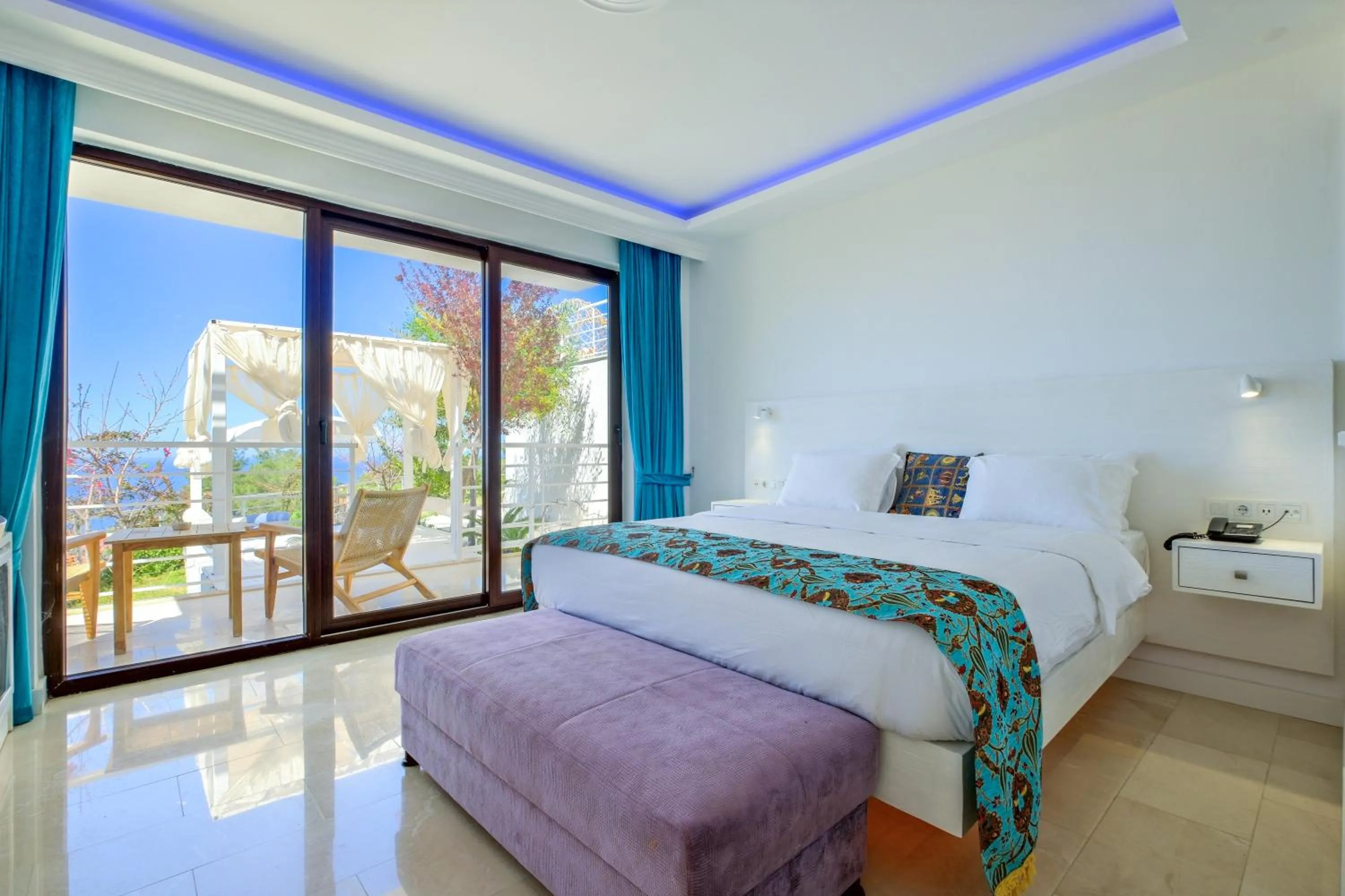 Bed in Highclere Hotel and Spa