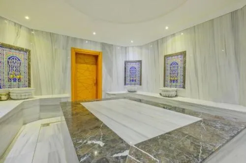 Sauna in Highclere Hotel and Spa