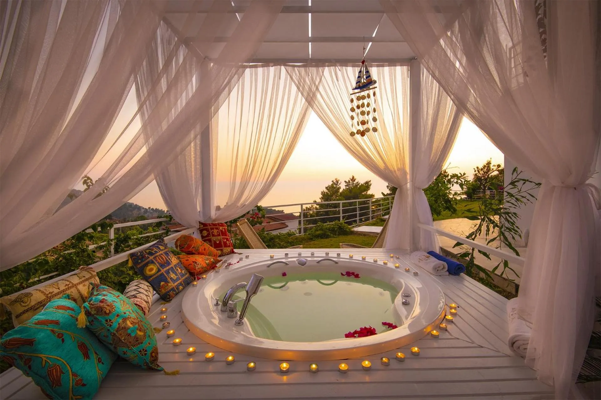 Natural landscape in Highclere Hotel and Spa