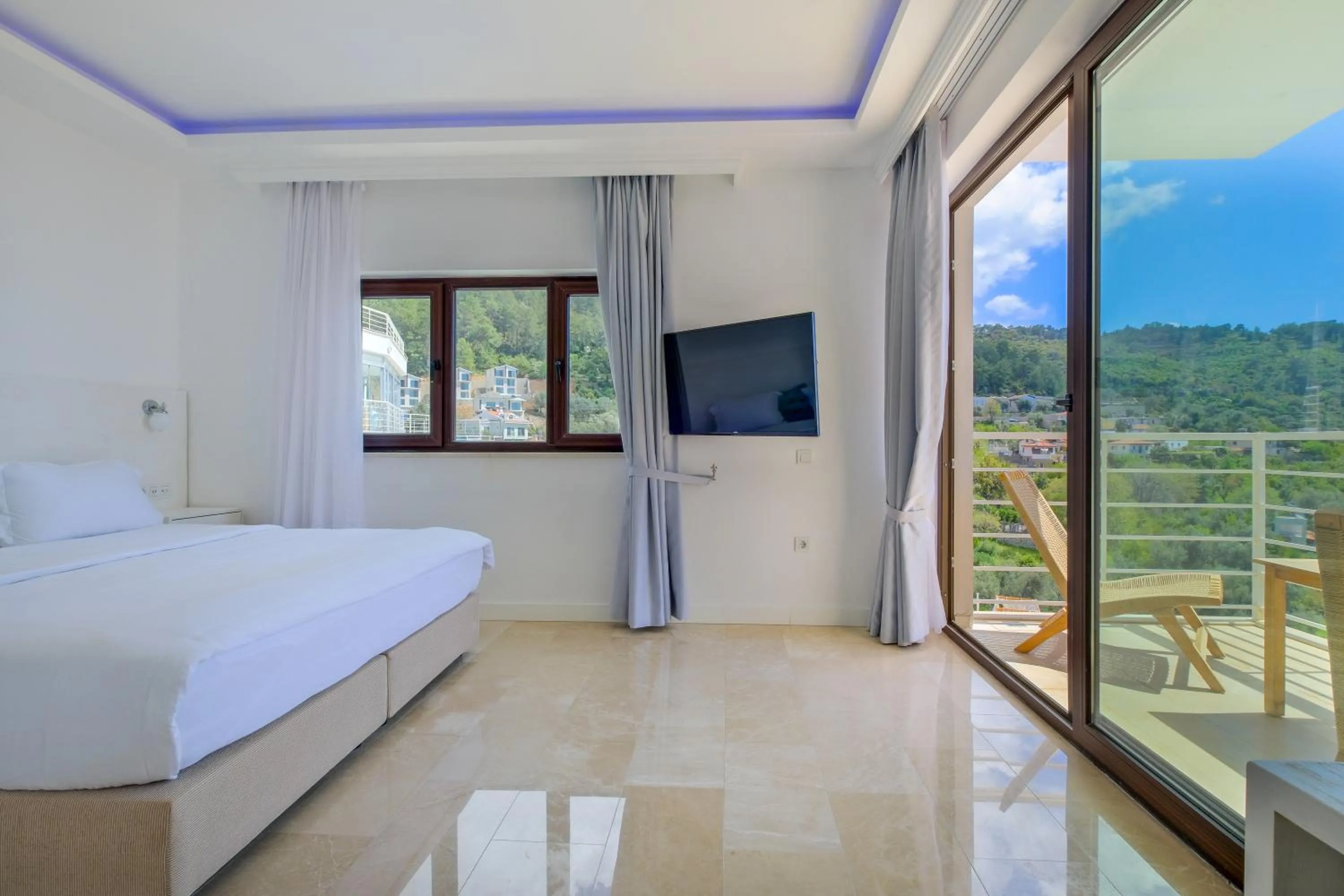 Bed in Highclere Hotel and Spa