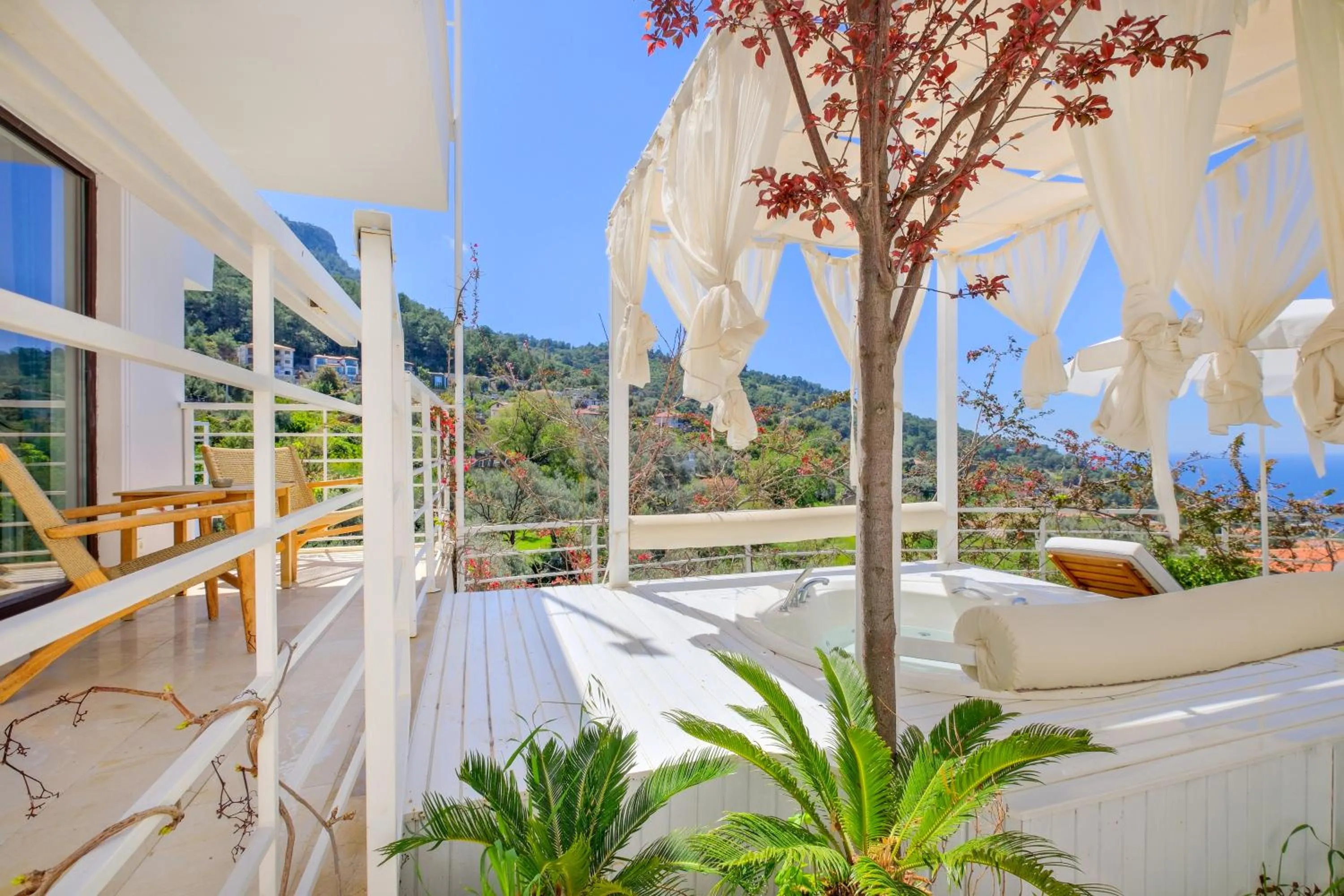 Natural landscape in Highclere Hotel and Spa