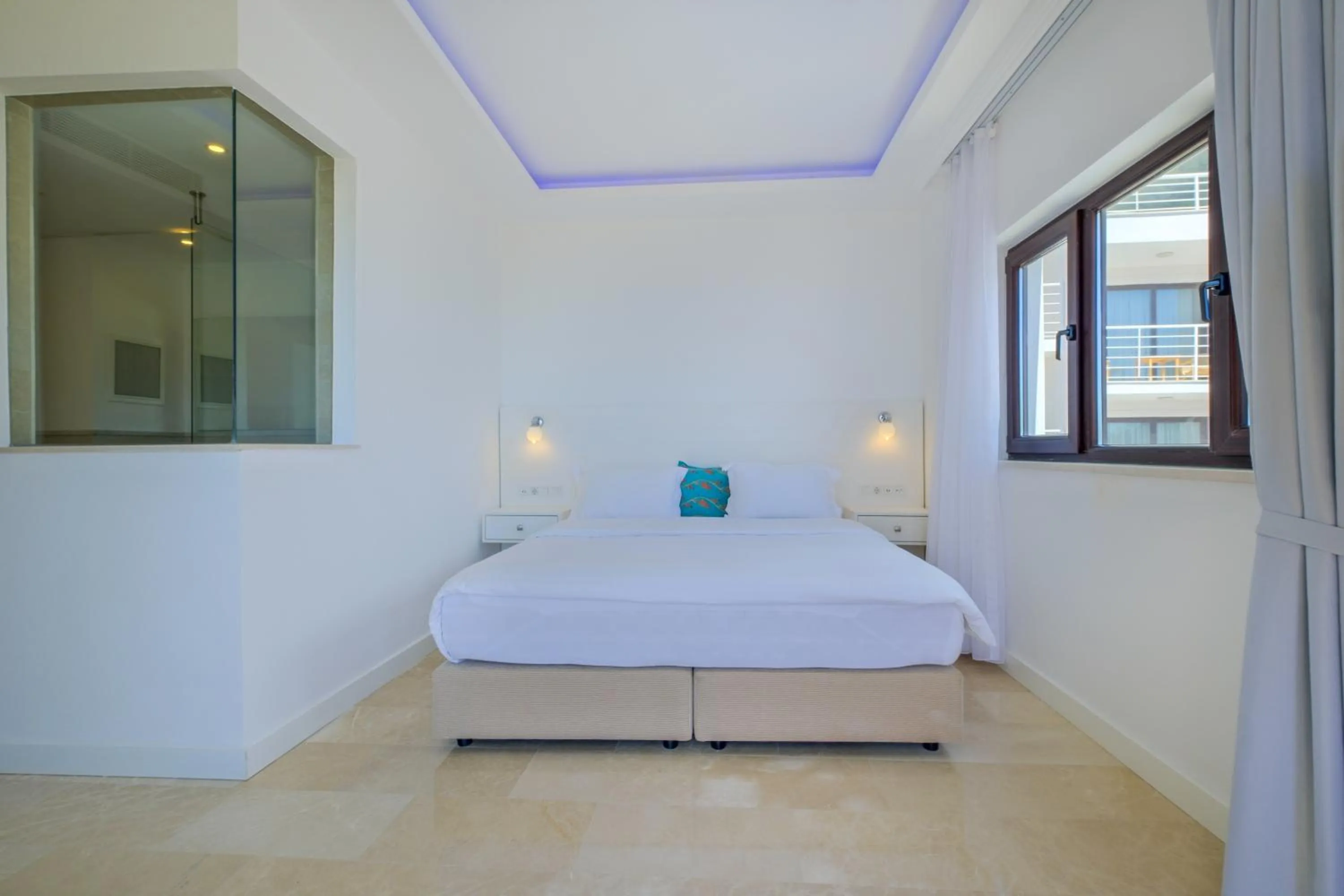 Bed in Highclere Hotel and Spa