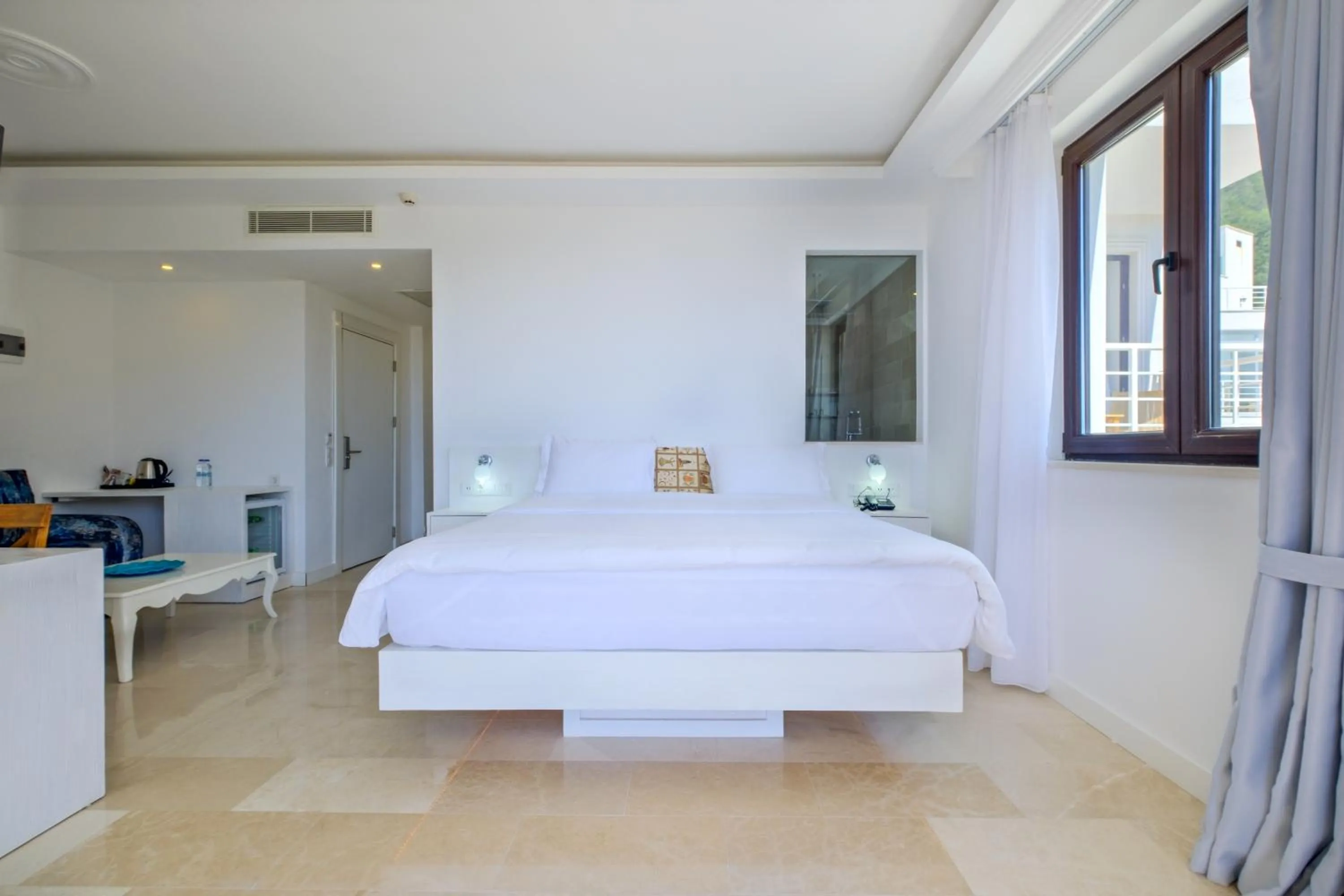 Bed in Highclere Hotel and Spa