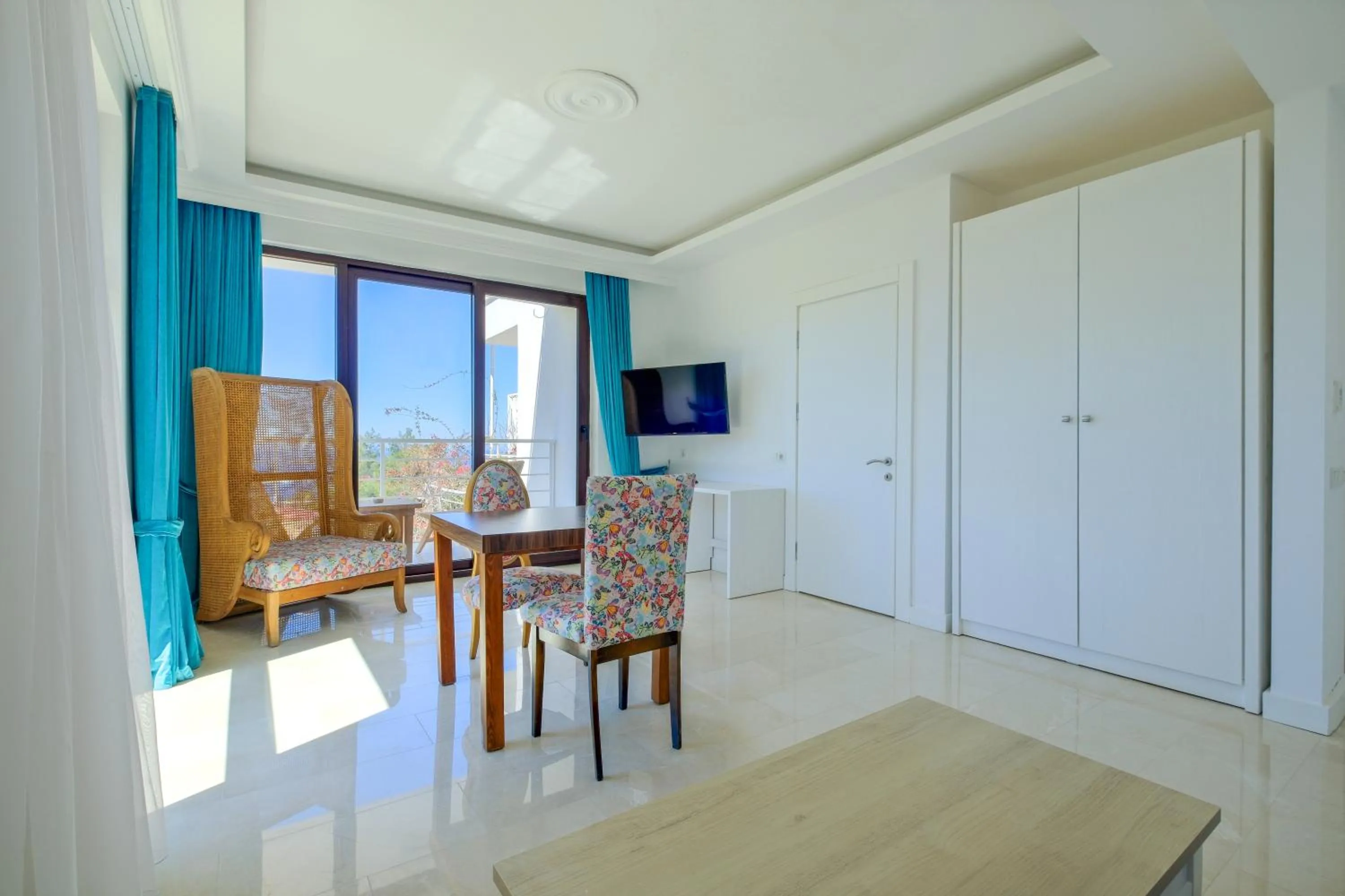Living room in Highclere Hotel and Spa