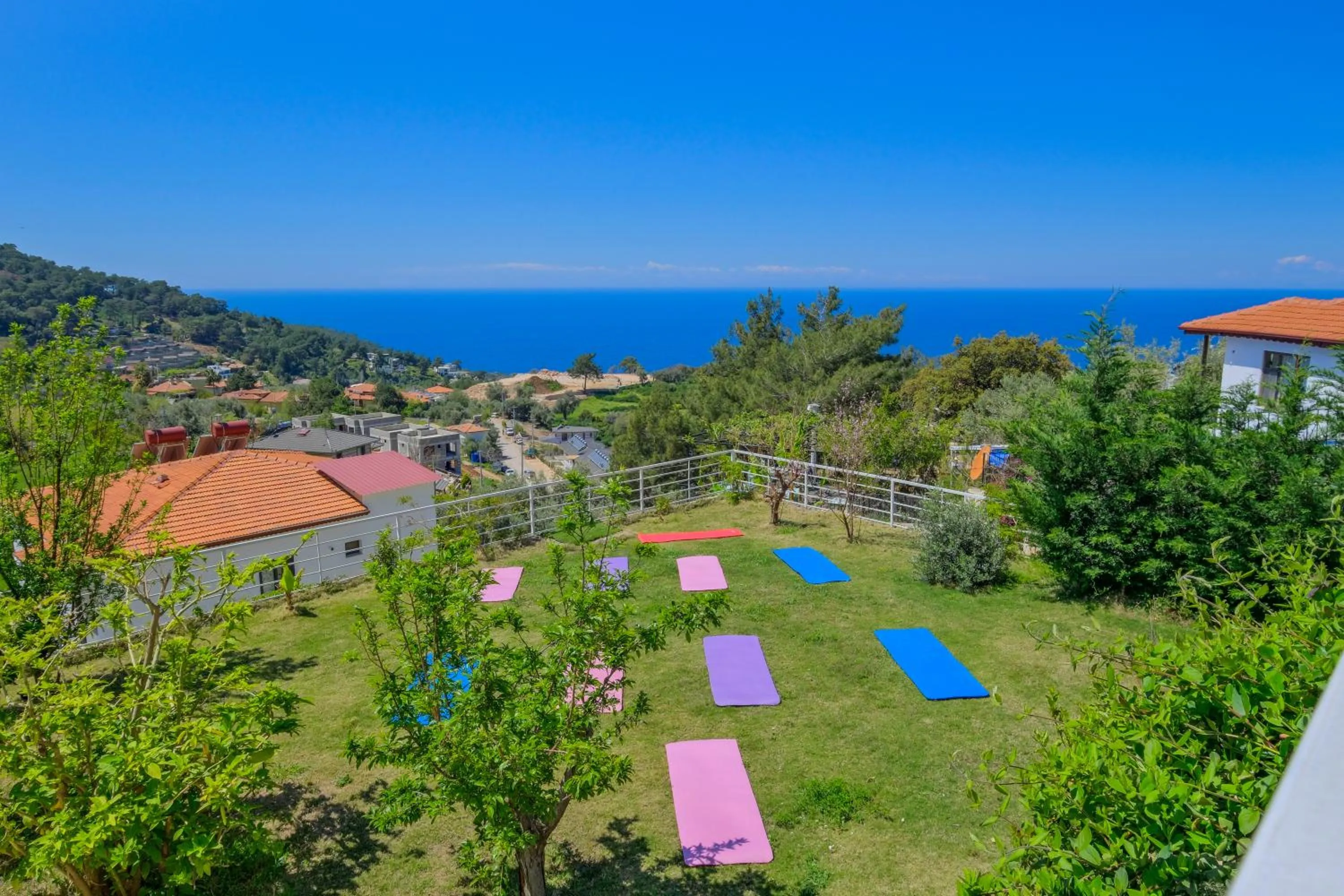 Garden in Highclere Hotel and Spa
