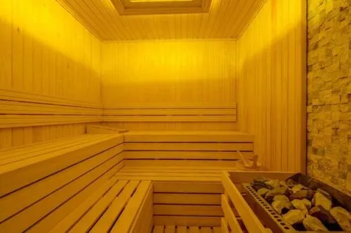 Sauna in Highclere Hotel and Spa