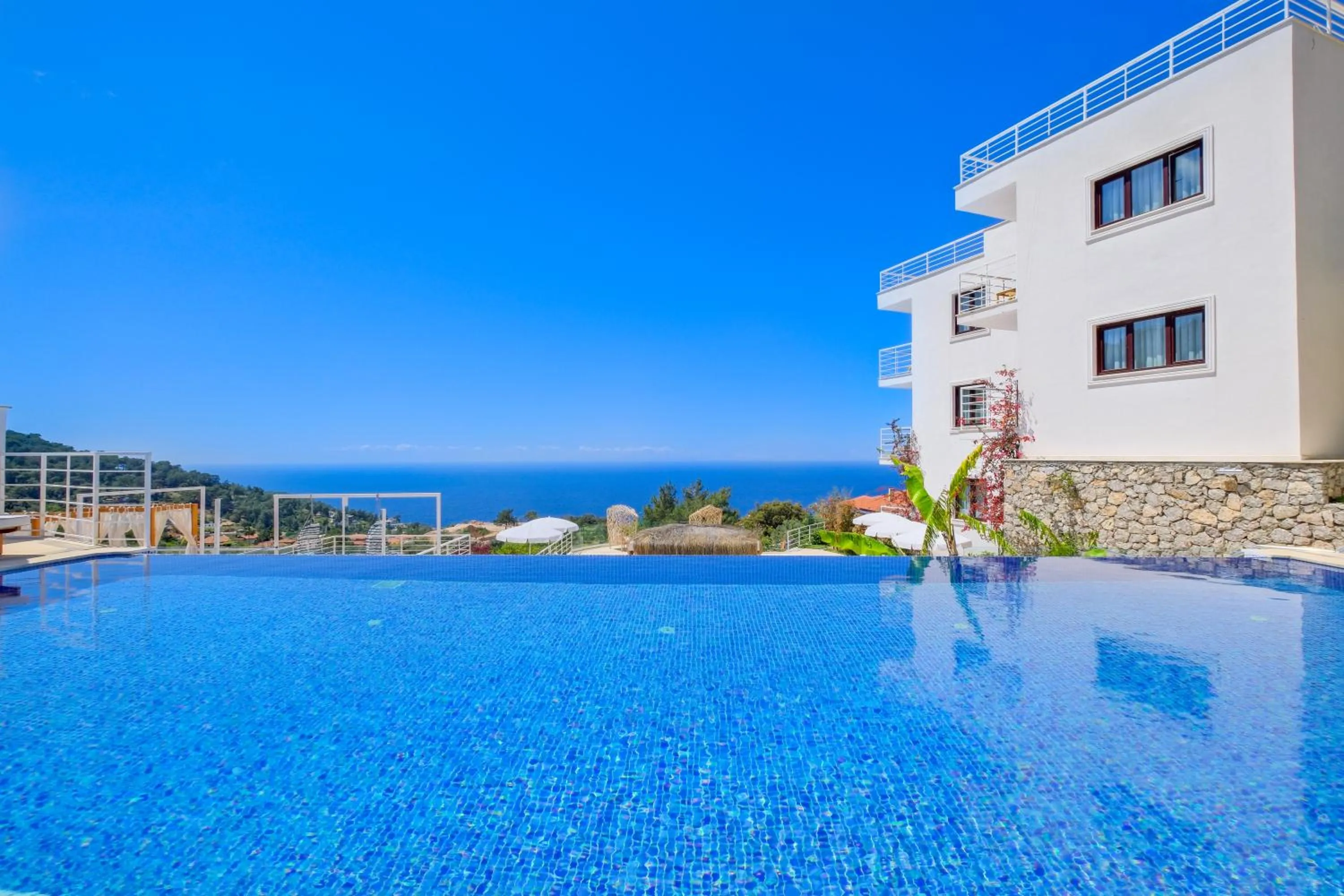 Pool view in Highclere Hotel and Spa