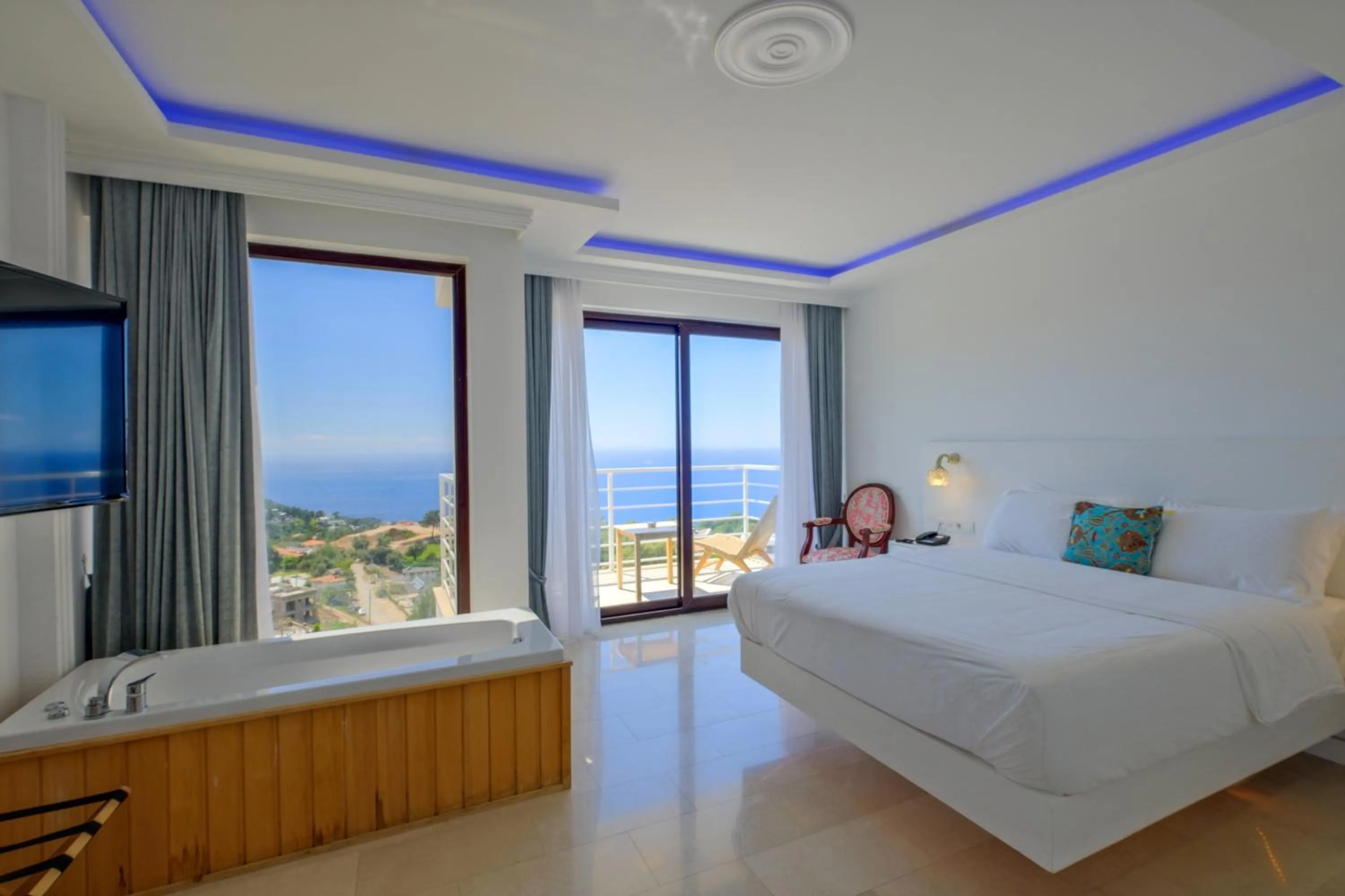 Bed in Highclere Hotel and Spa