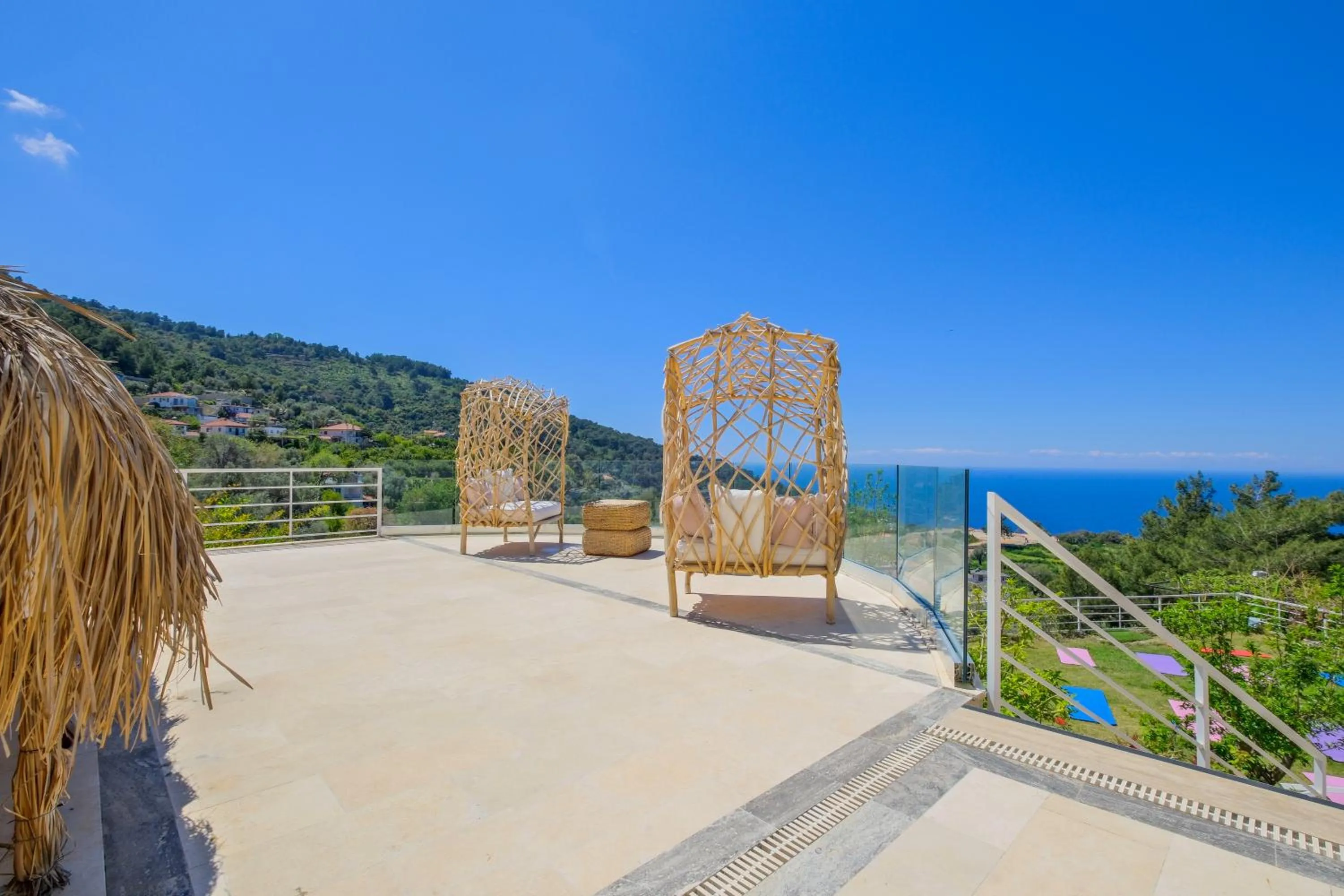 Natural landscape in Highclere Hotel and Spa