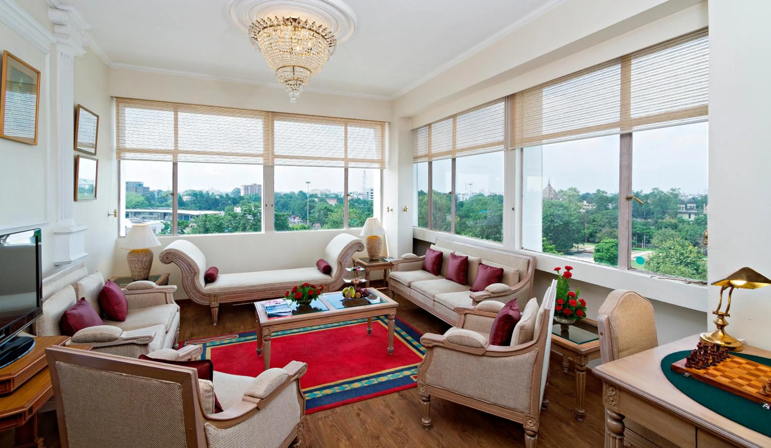 Living room in Clarks Avadh