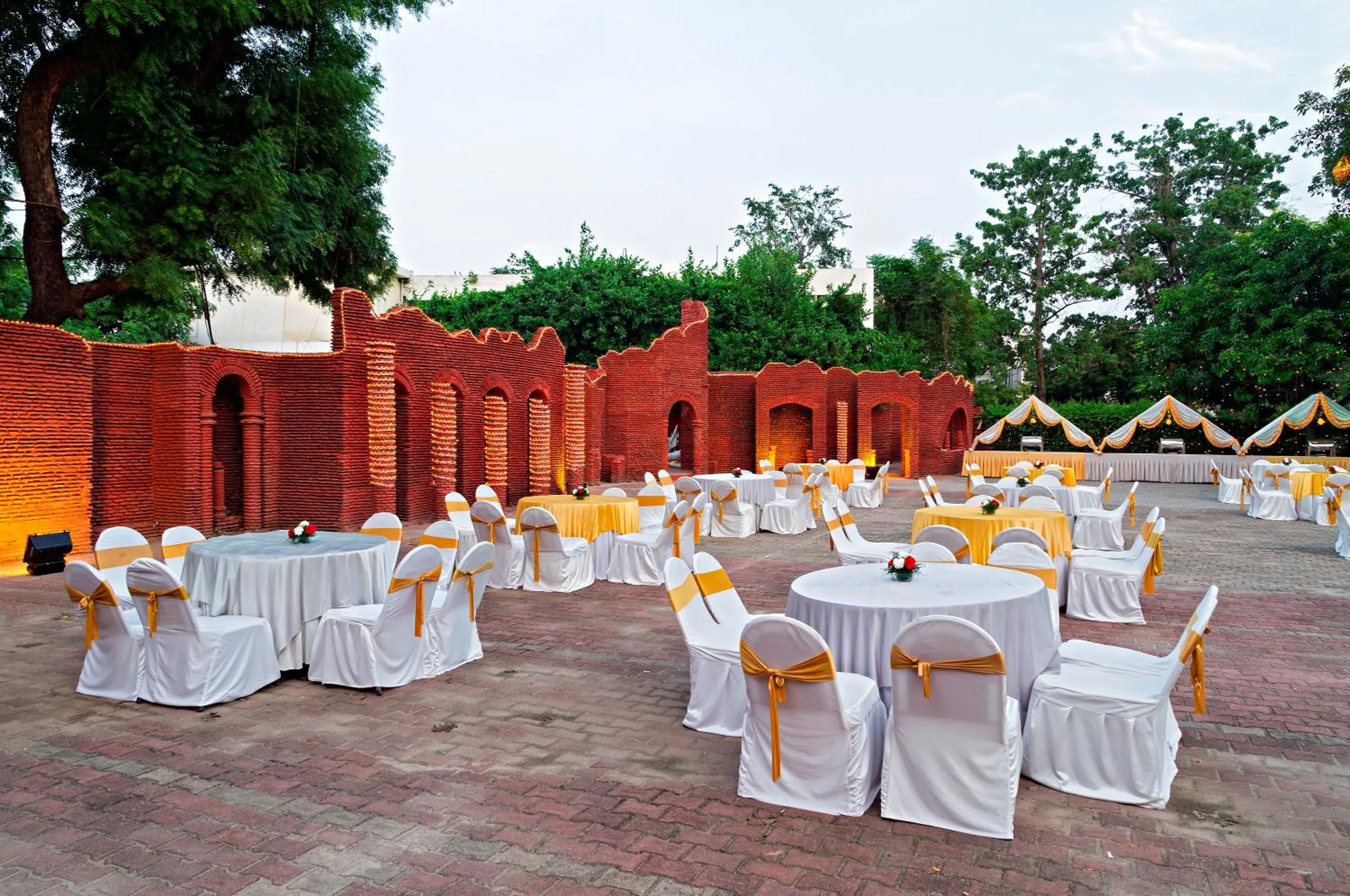 Decorative detail in Clarks Avadh