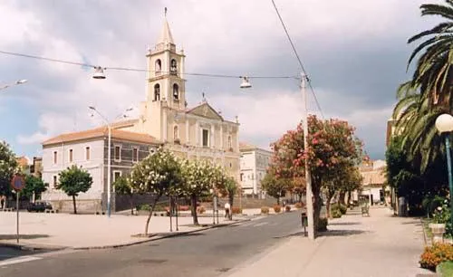 City view in B&B La Casetta