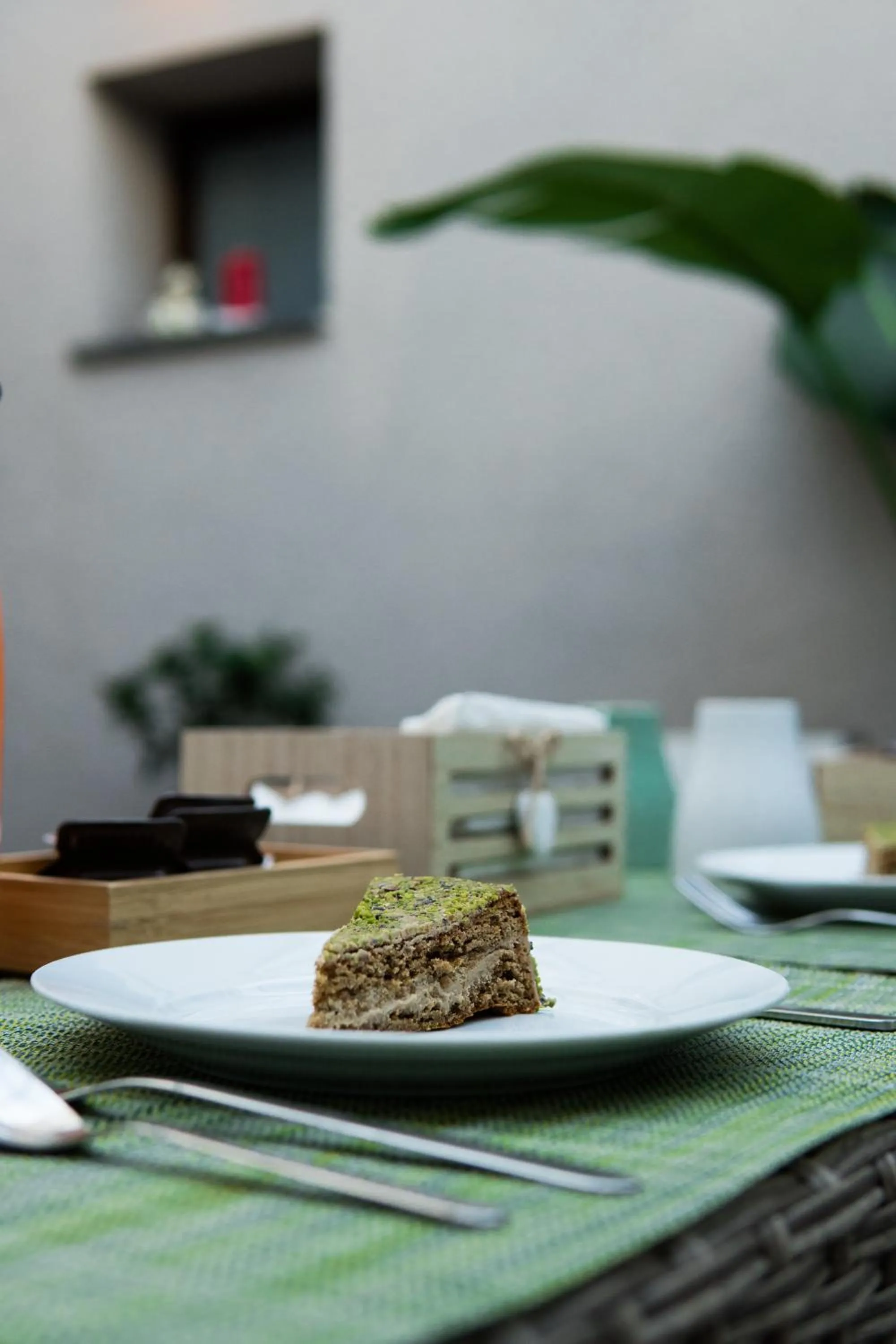 Decorative detail in B&B La Casetta