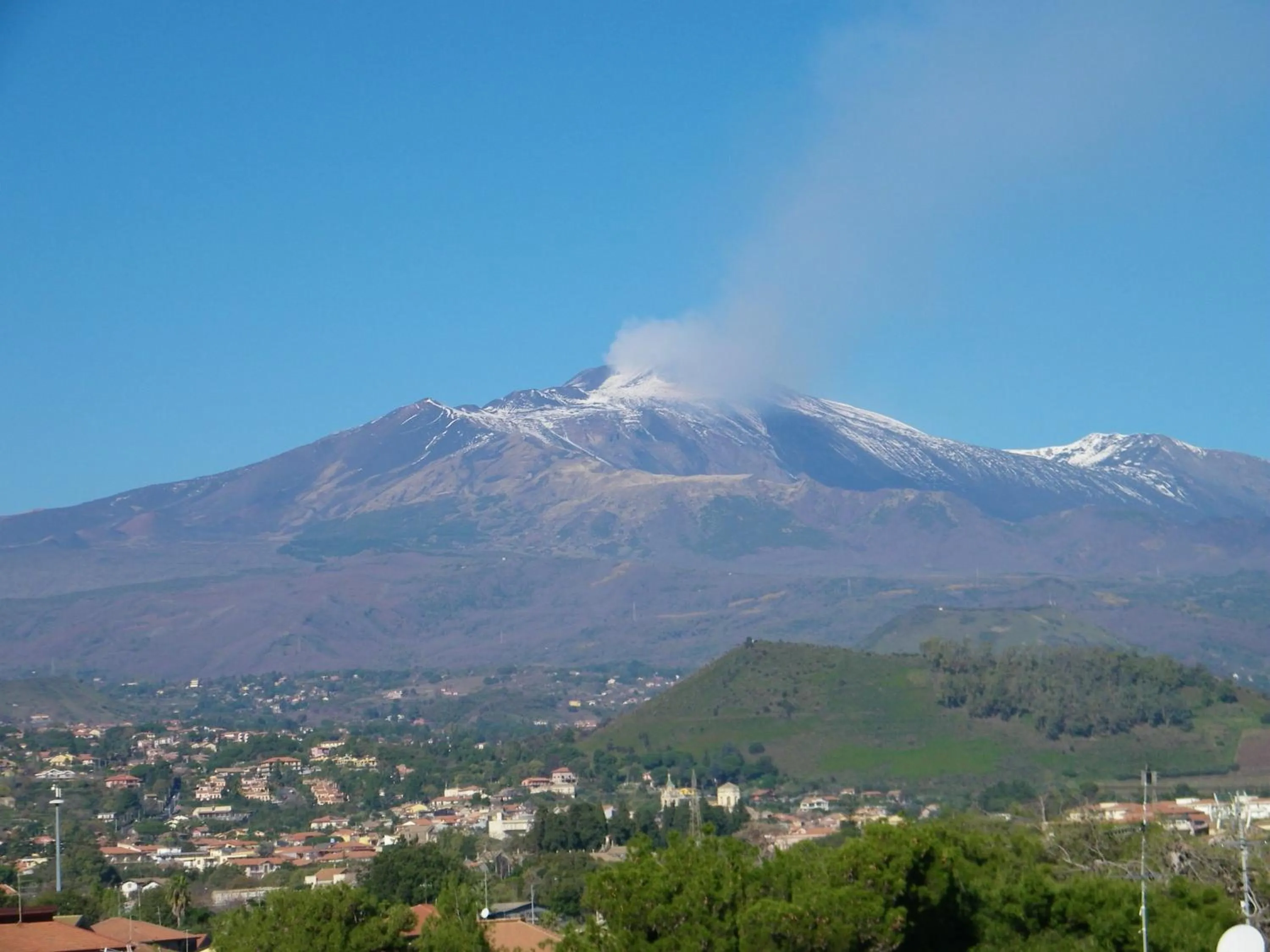 Natural landscape in B&B La Casetta