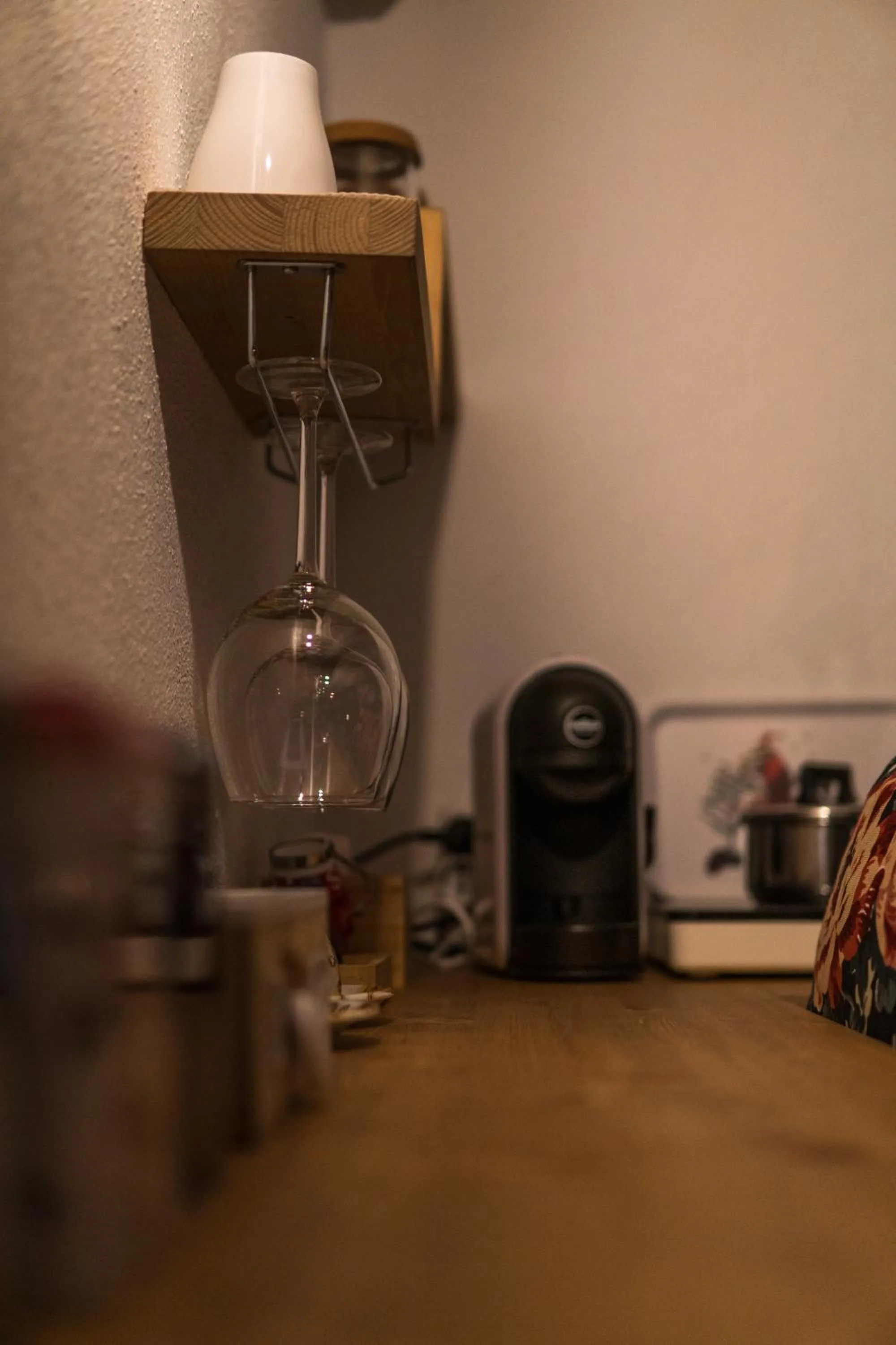 Kitchen or kitchenette in B&B La Casetta