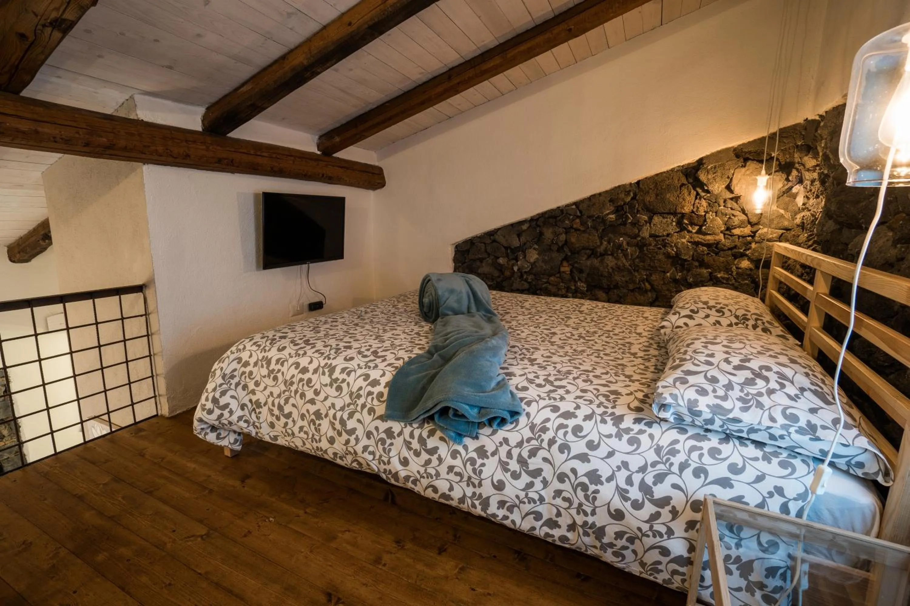 Bedroom, Bed in B&B La Casetta