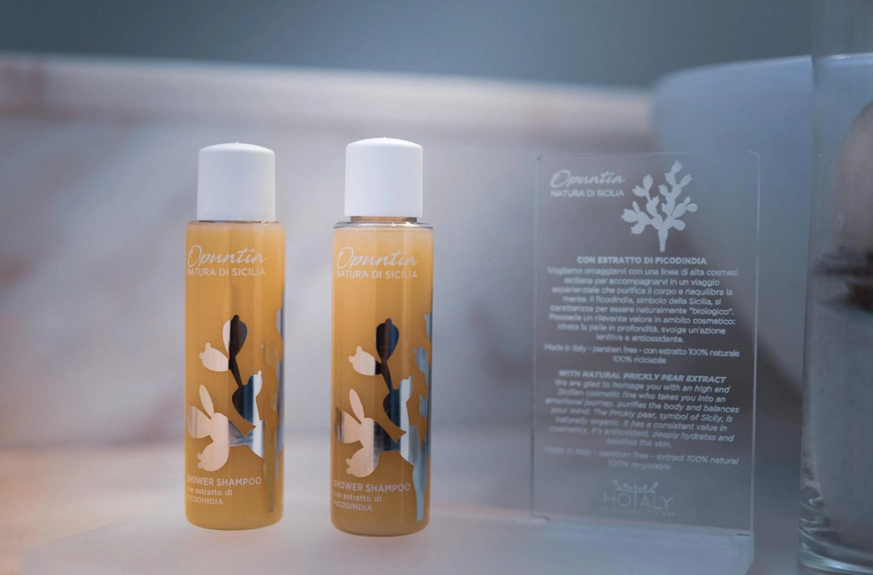 Bathroom in B&B La Casetta