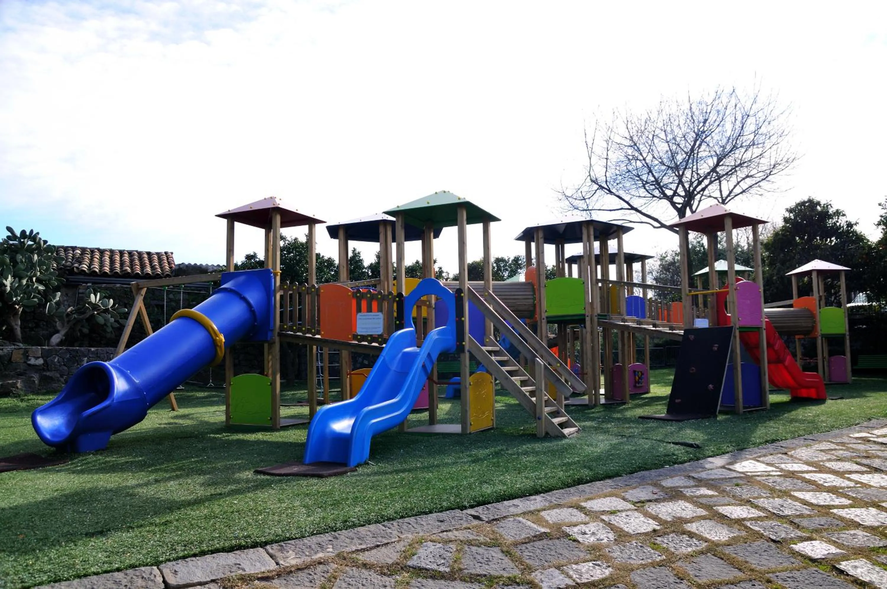 Children play ground in B&B La Casetta