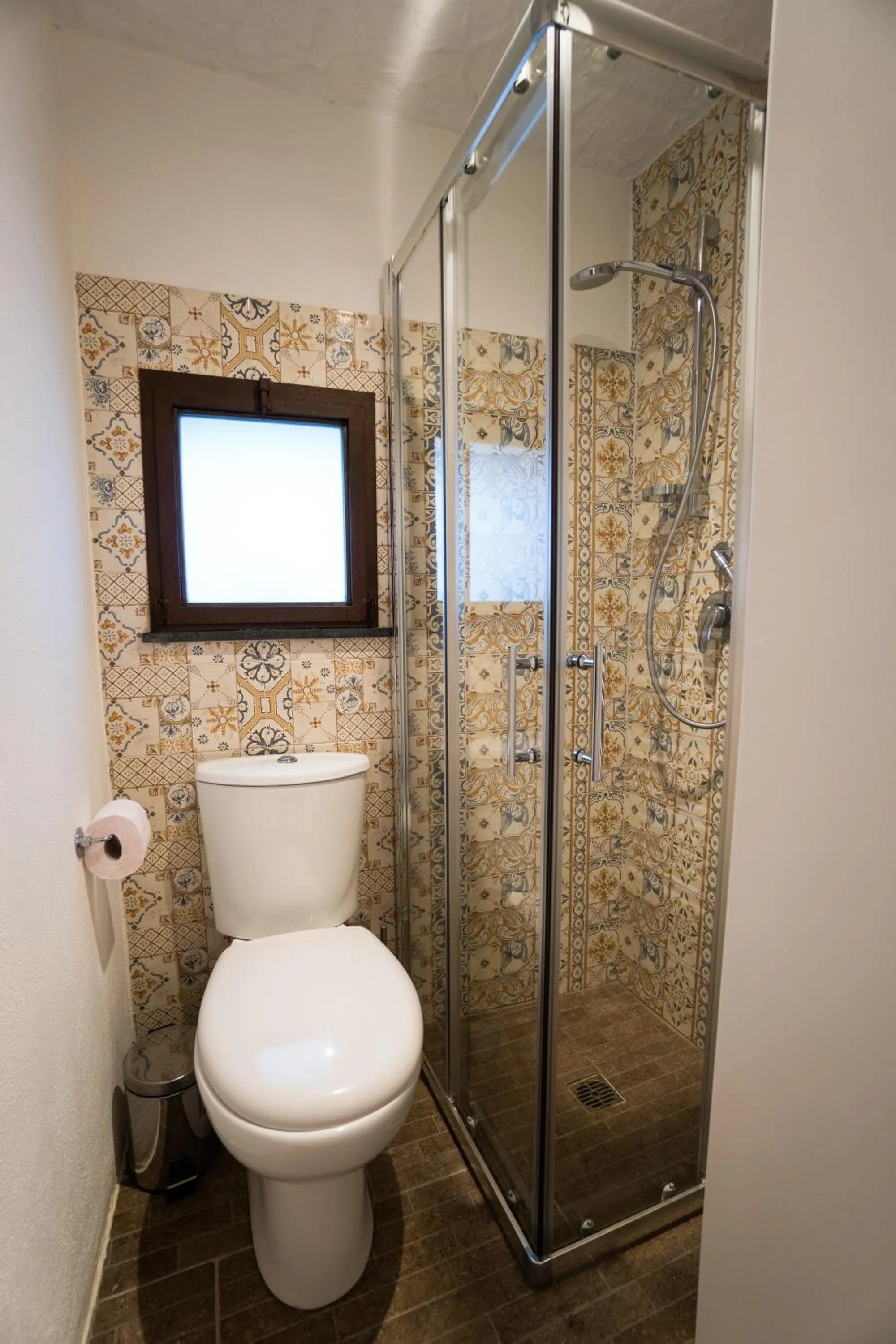 Bathroom in B&B La Casetta