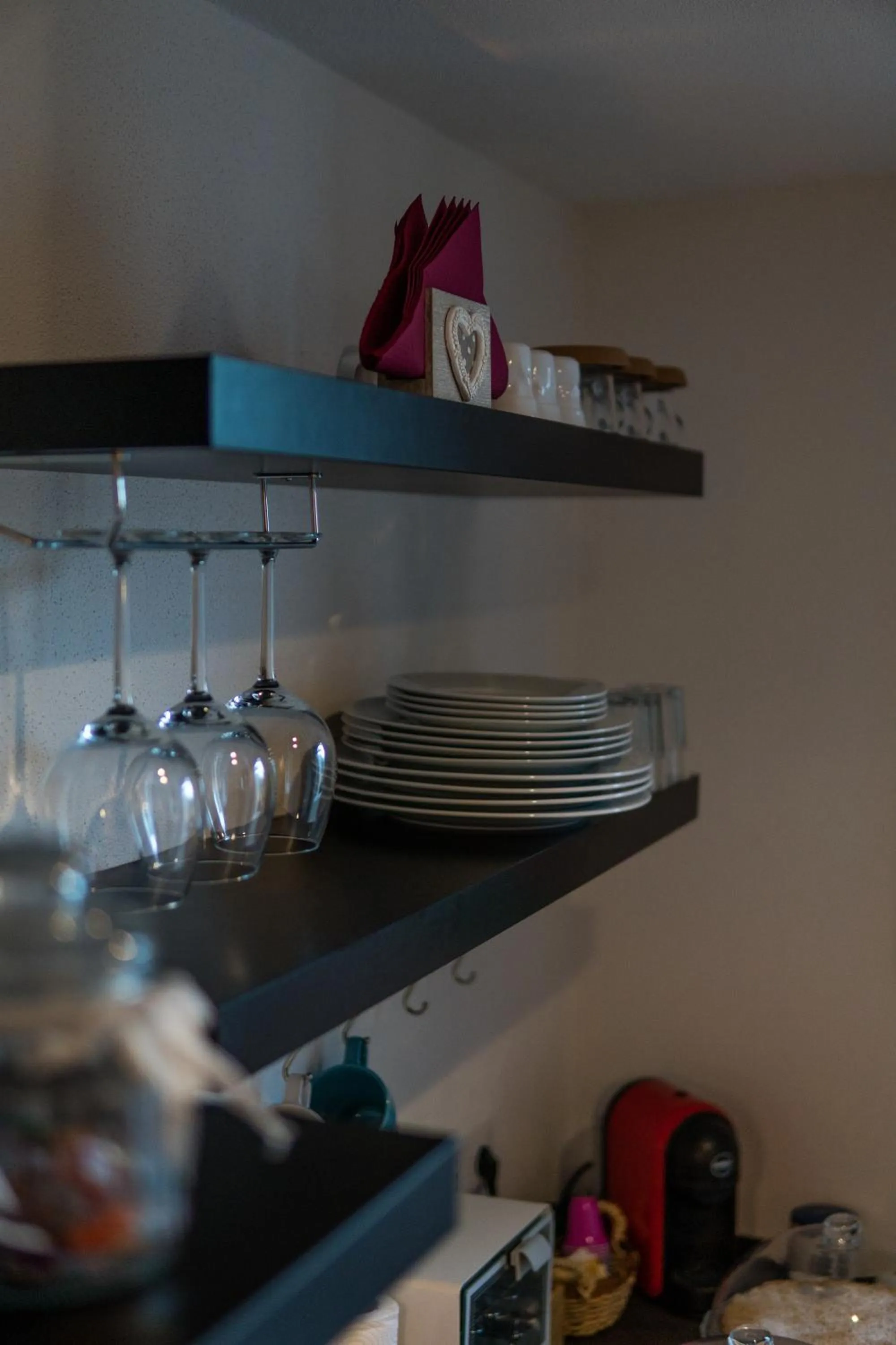 Kitchen or kitchenette in B&B La Casetta