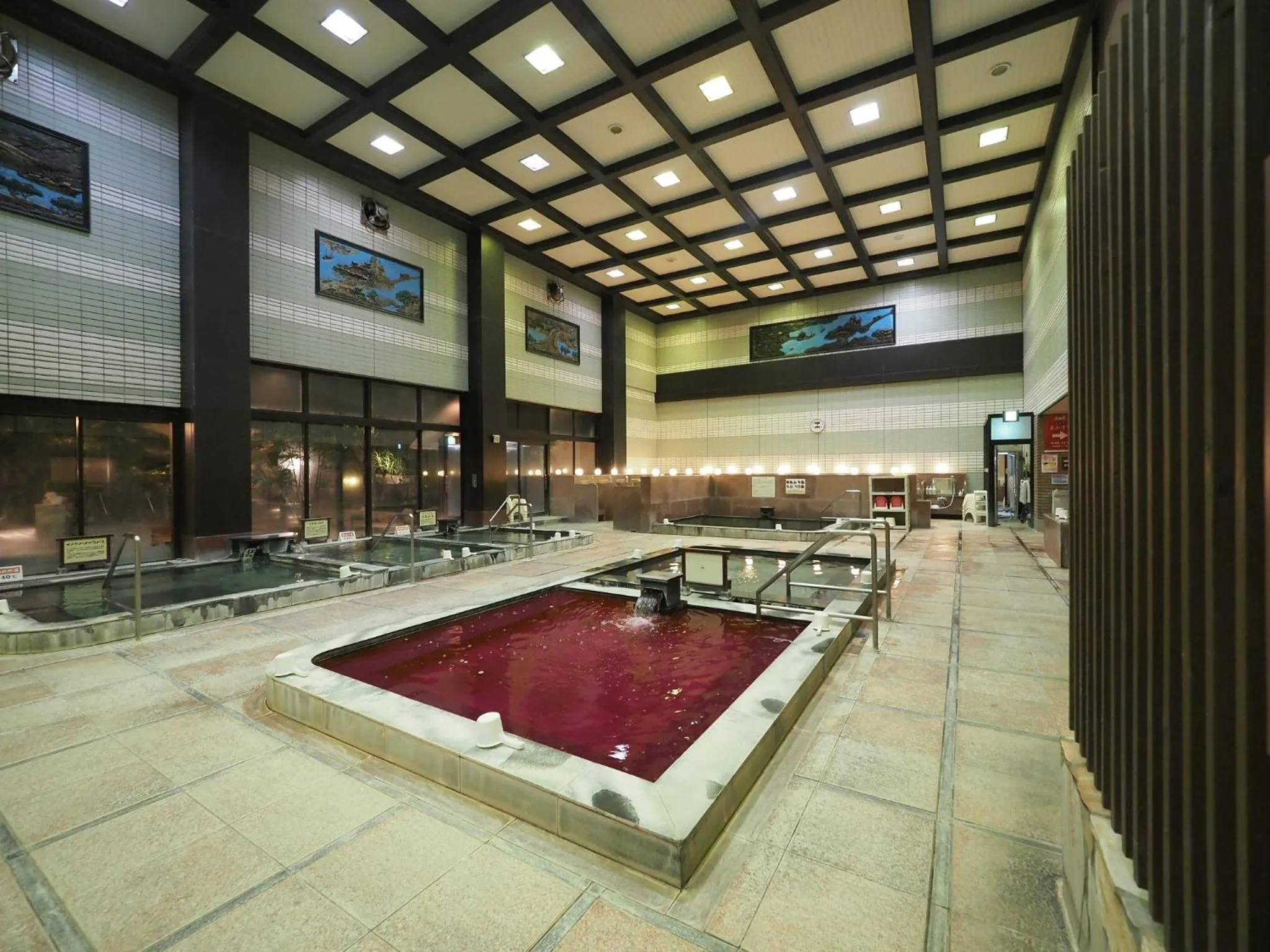 Public Bath in Nara Plaza Hotel