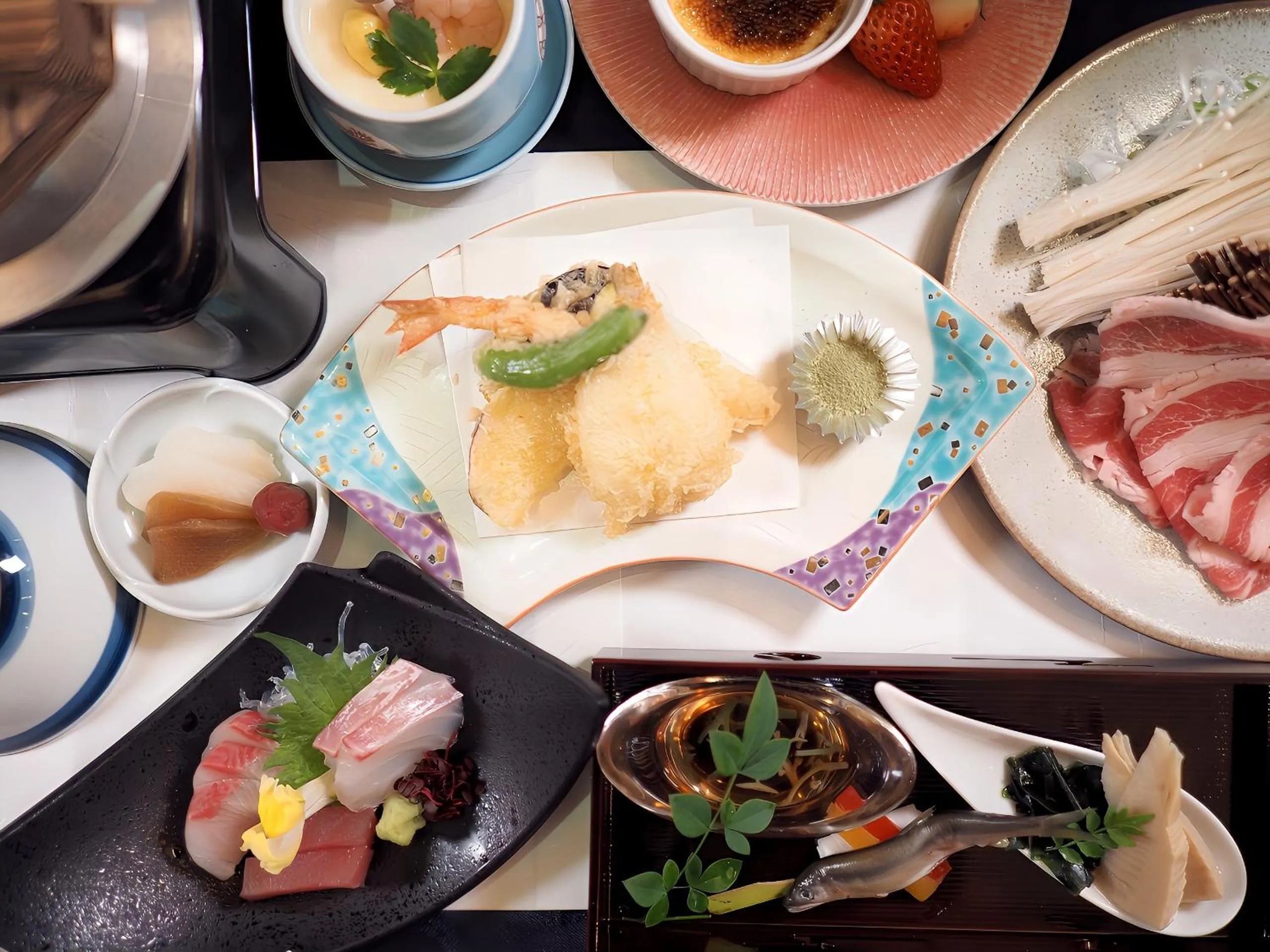 Food in Nara Plaza Hotel