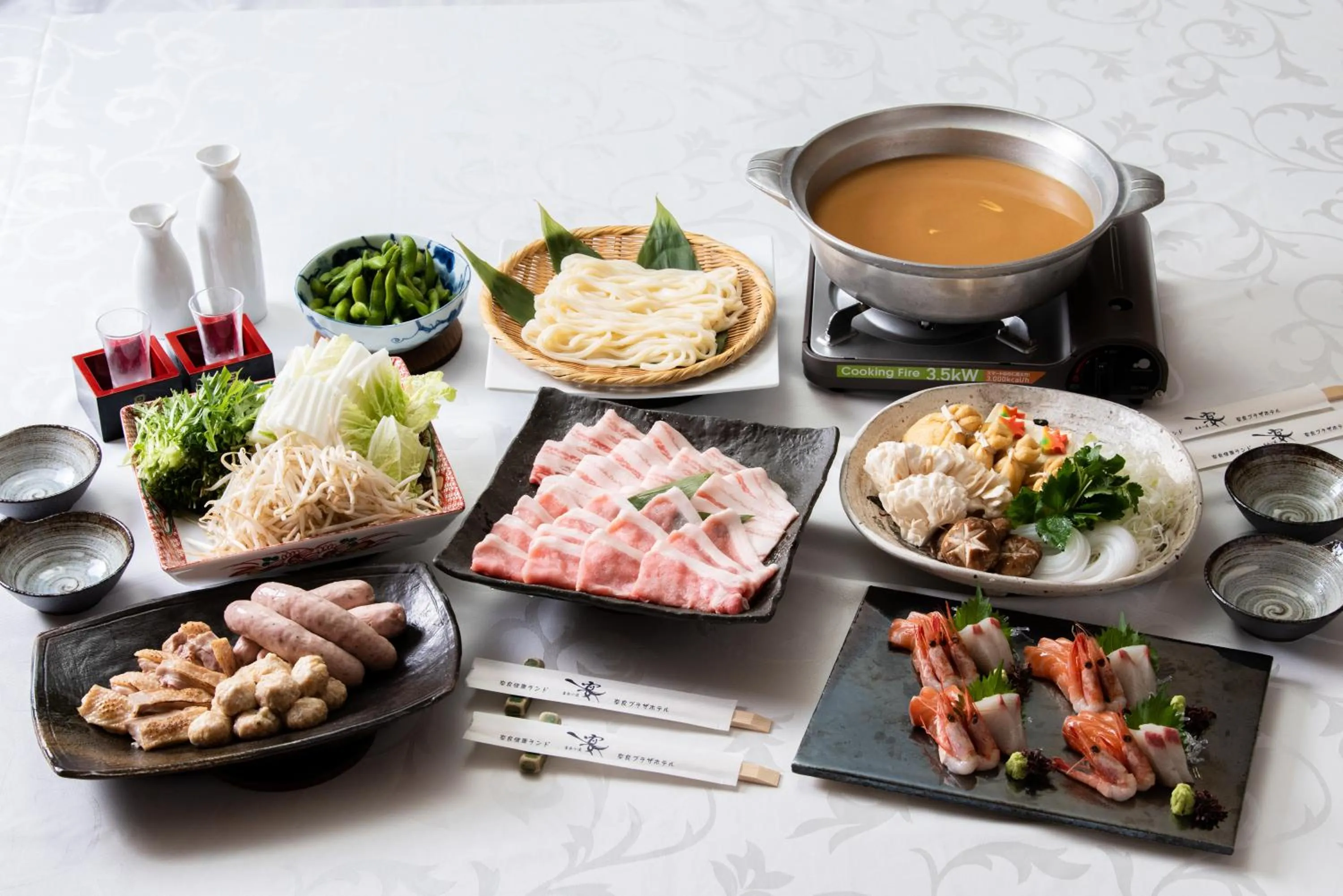 Food in Nara Plaza Hotel