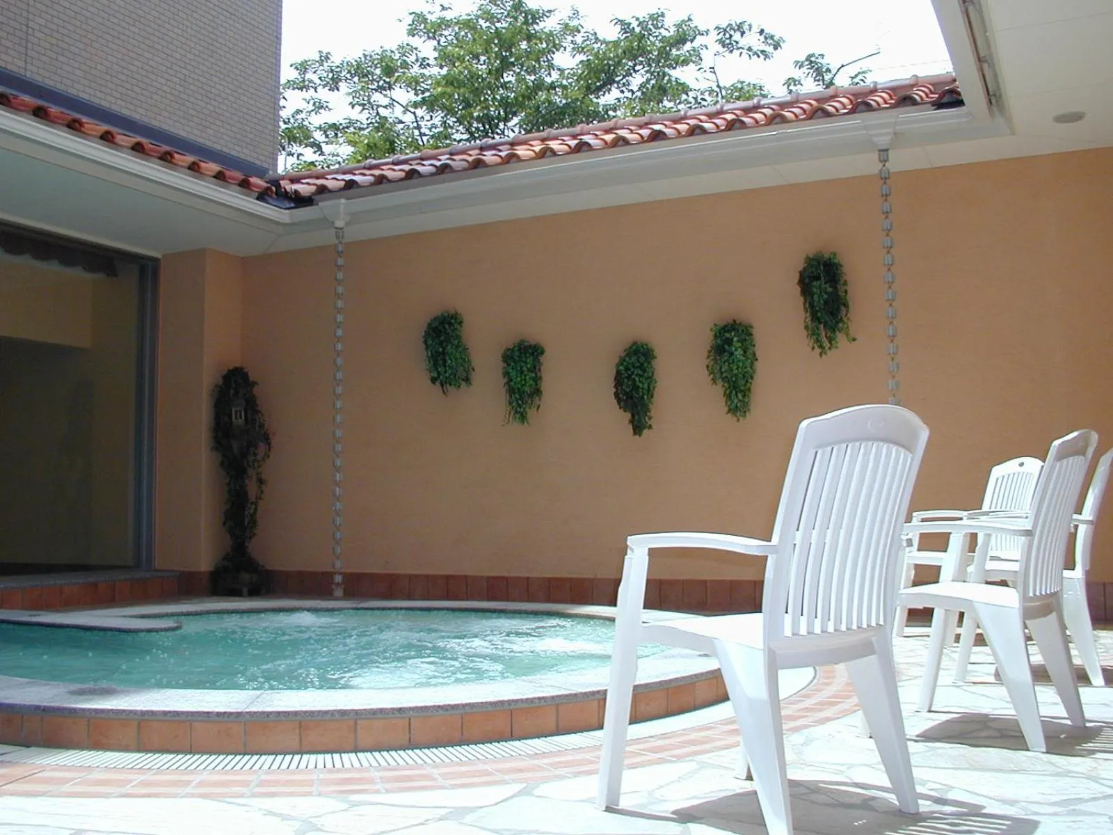 Open Air Bath in Nara Plaza Hotel