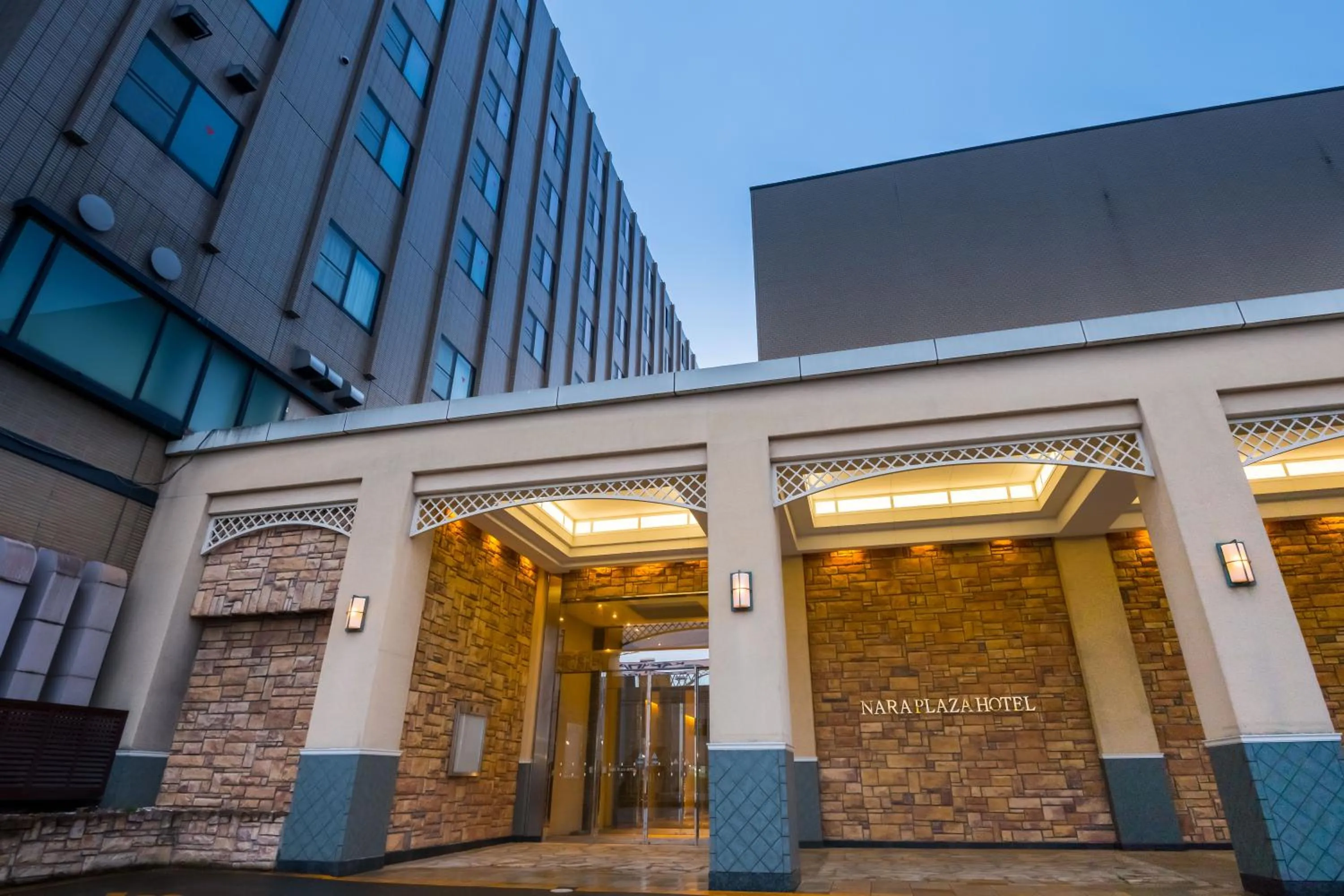 Property building in Nara Plaza Hotel