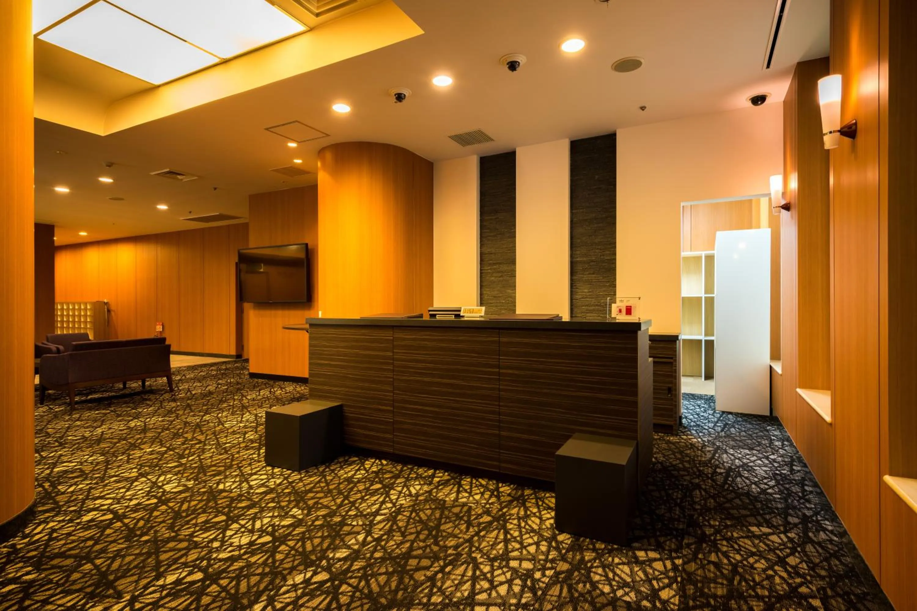 Lobby or reception in Nara Plaza Hotel
