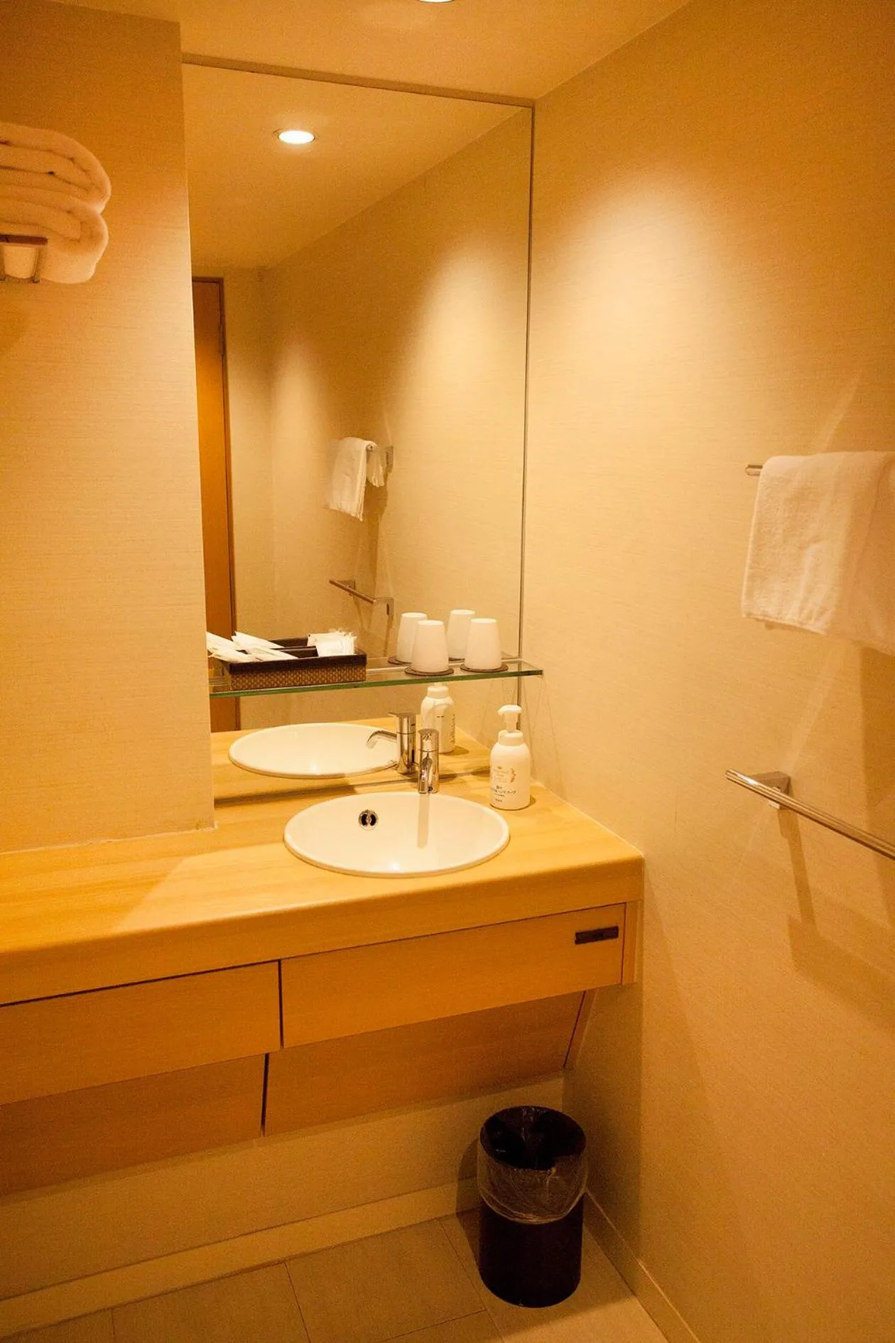 Photo of the whole room in Nara Plaza Hotel