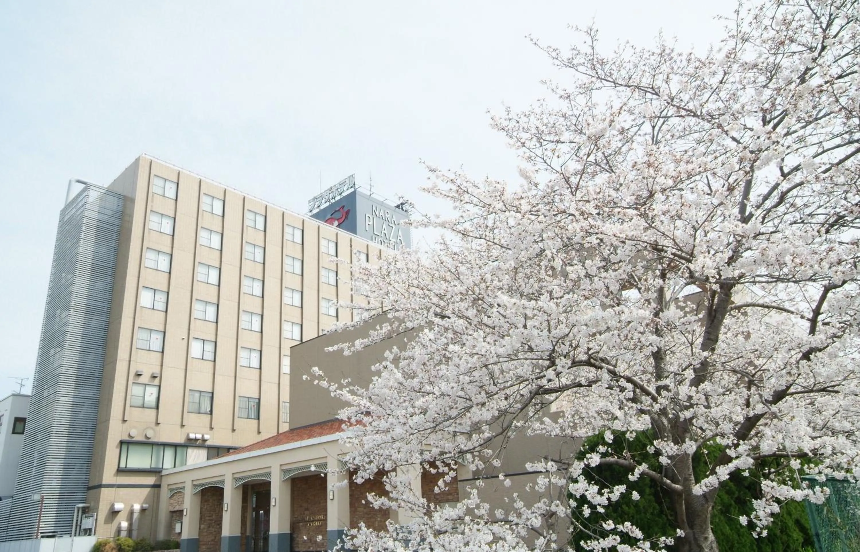 Property building in Nara Plaza Hotel