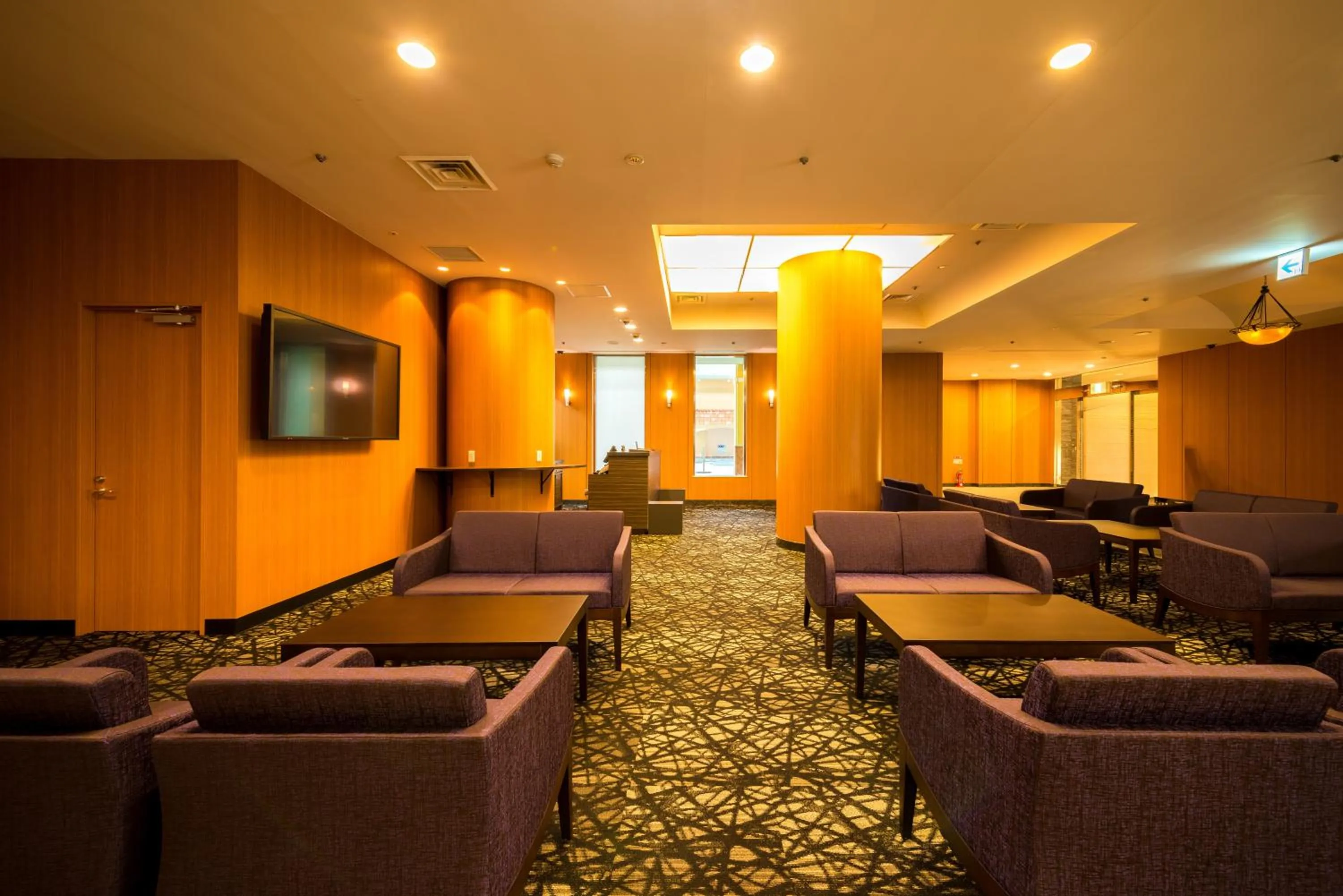 Lobby or reception in Nara Plaza Hotel