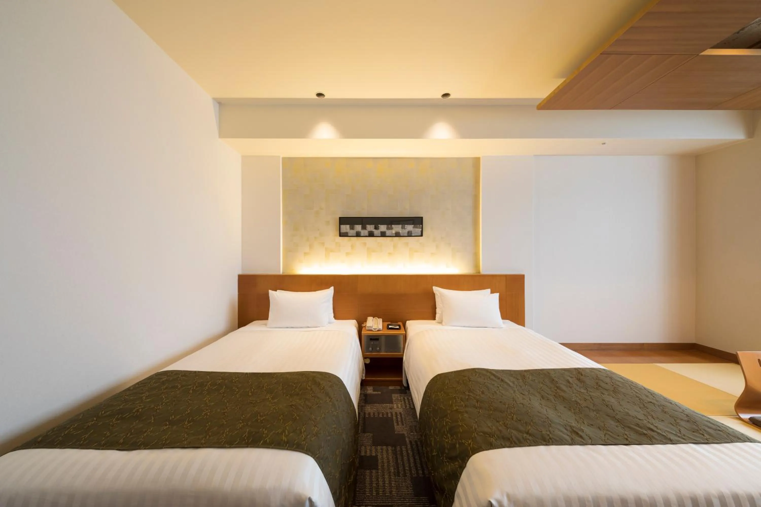 Photo of the whole room, Bed in Nara Plaza Hotel