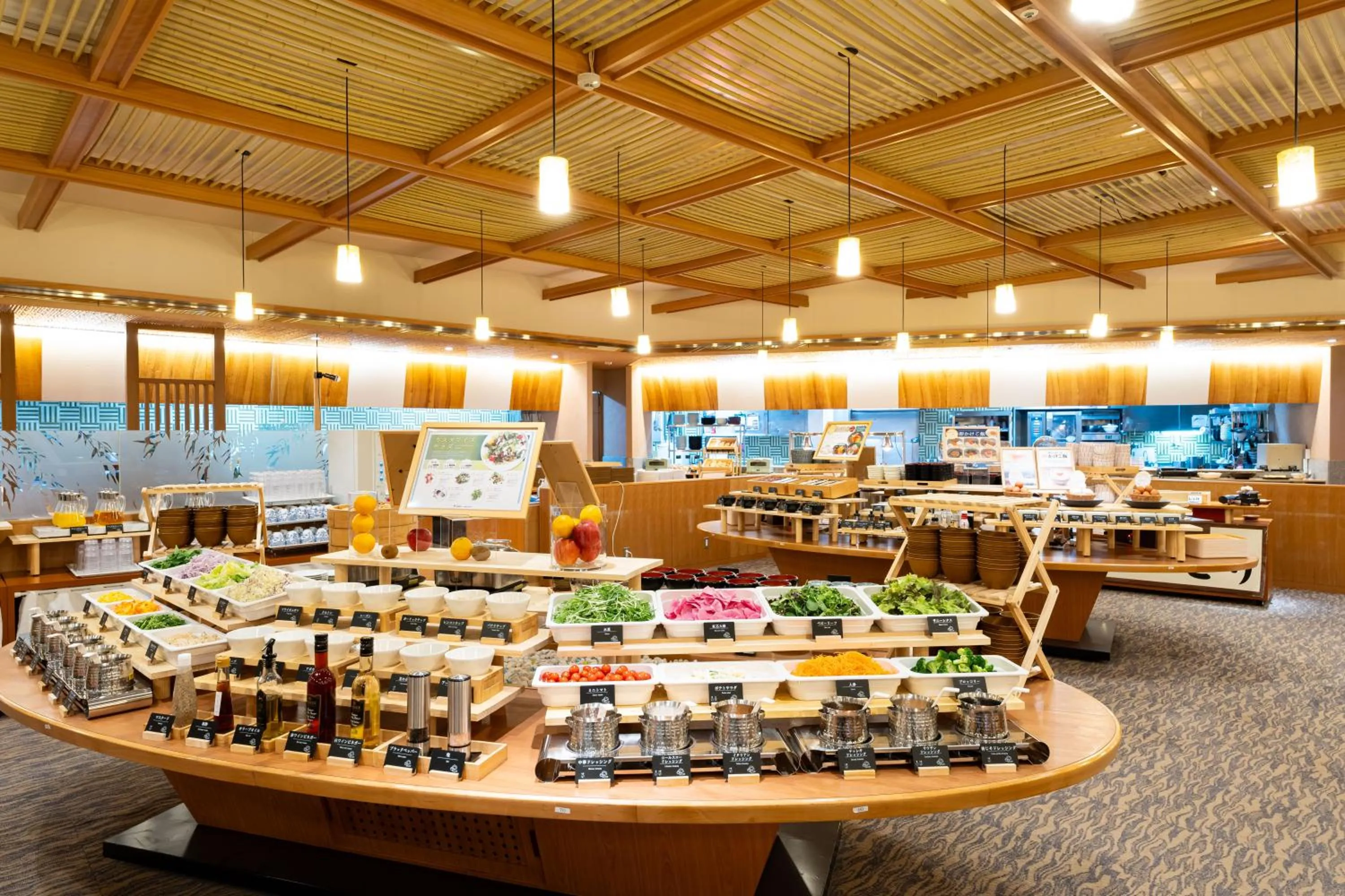 Breakfast in Nara Plaza Hotel