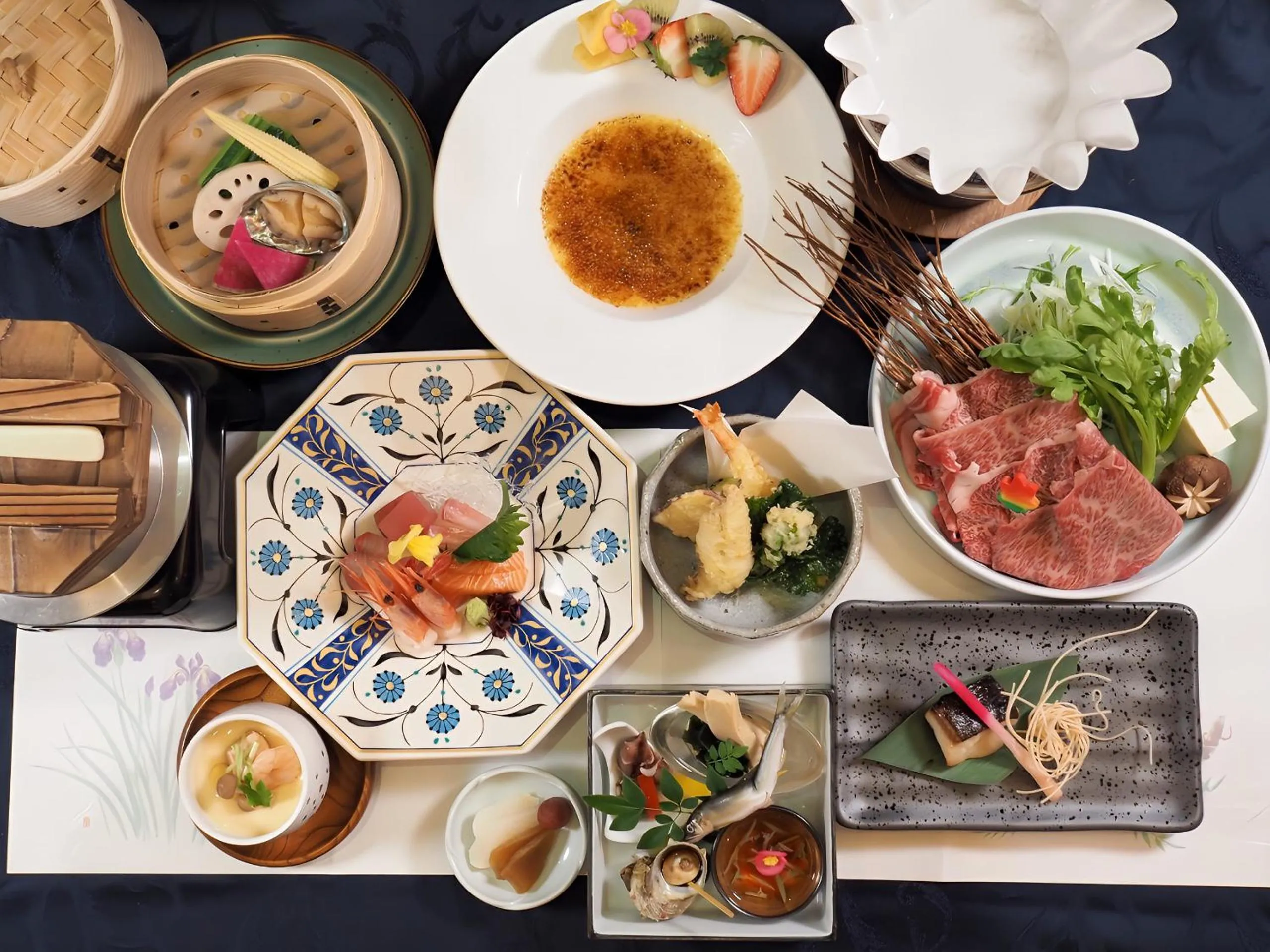 Food in Nara Plaza Hotel