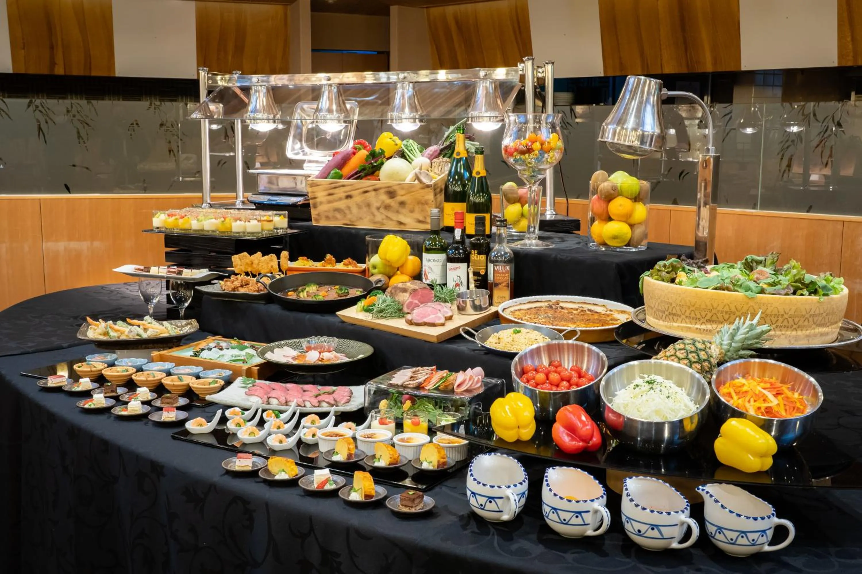 Food in Nara Plaza Hotel