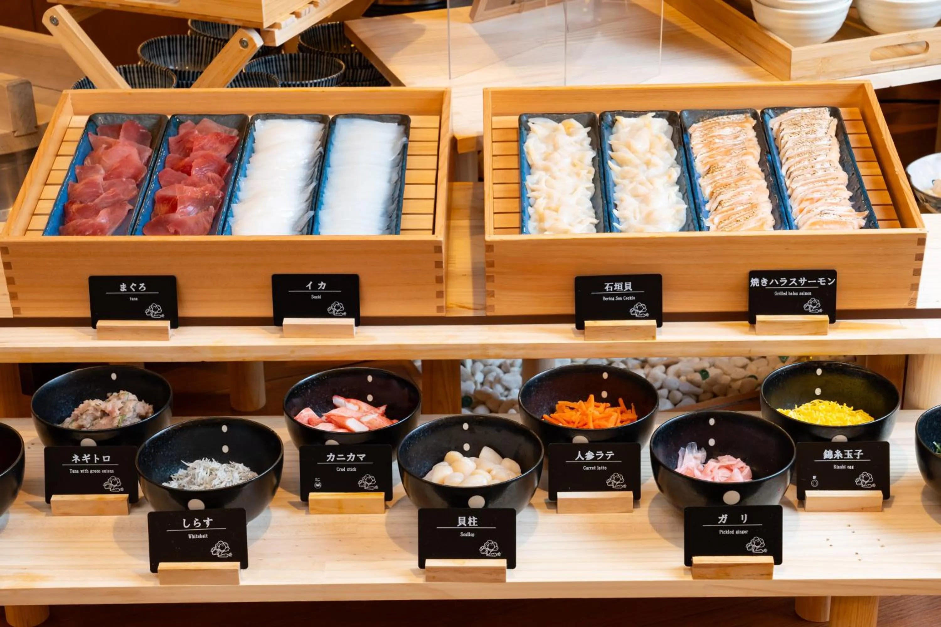 Breakfast in Nara Plaza Hotel