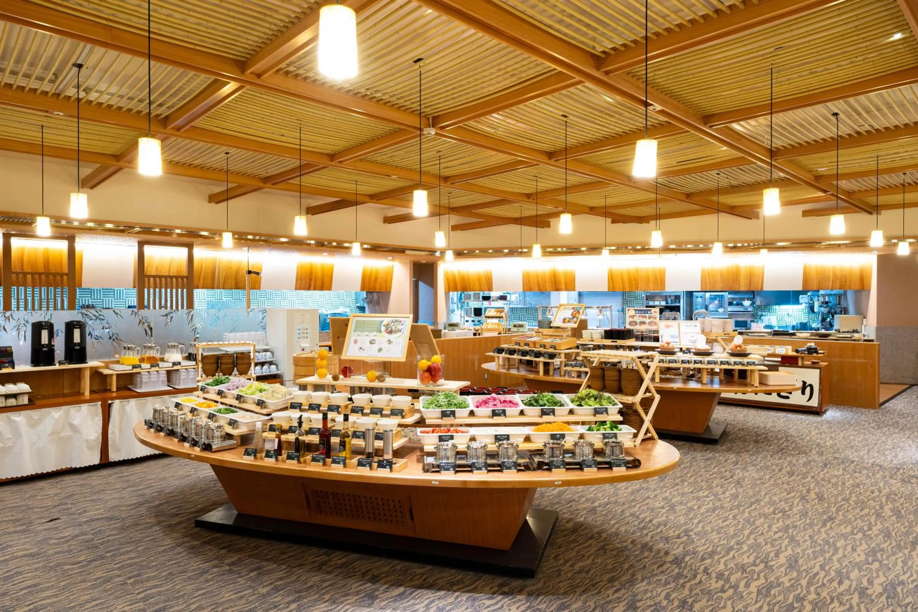 Restaurant/places to eat in Nara Plaza Hotel