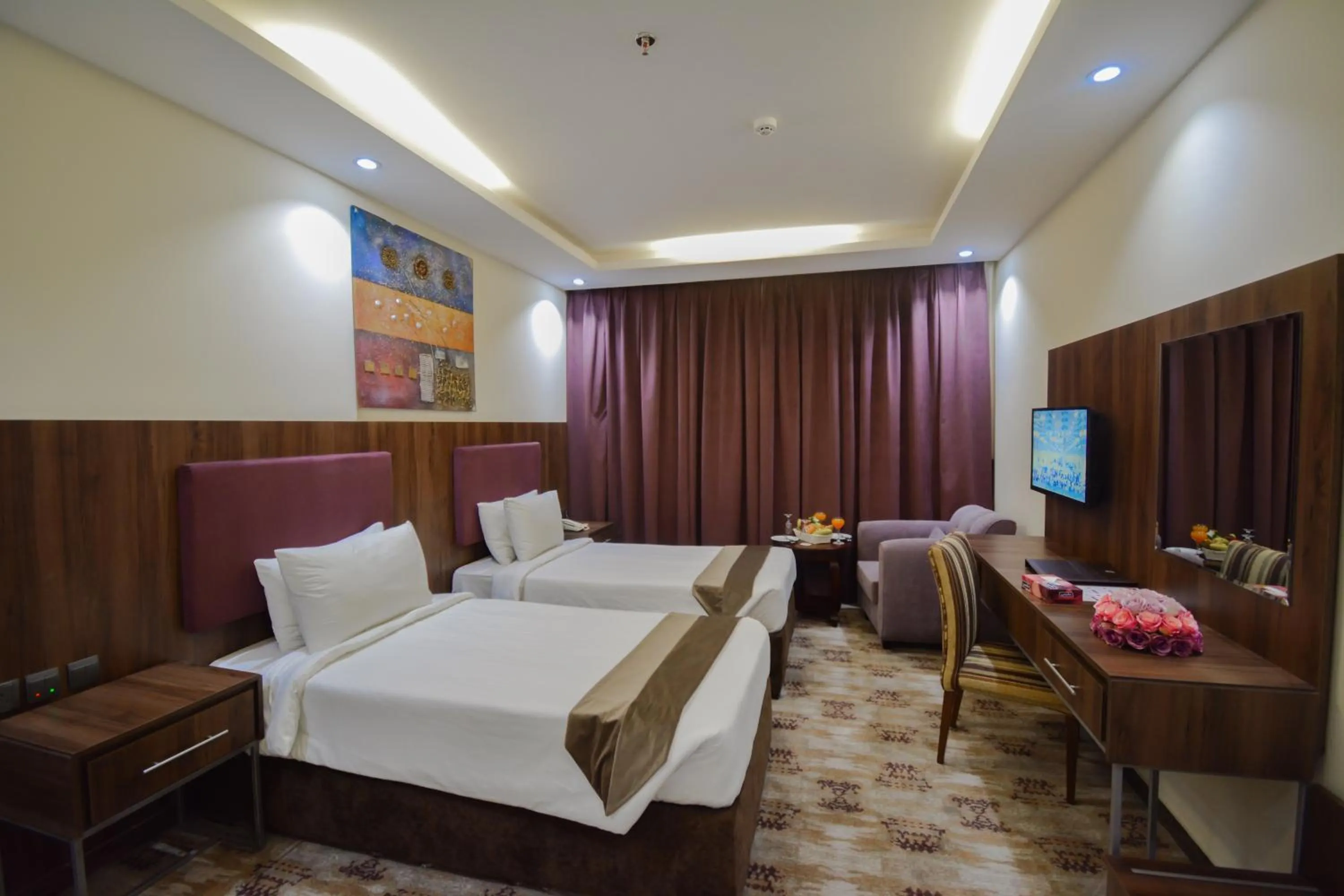 Bedroom, Bed in Reef Global Hotel