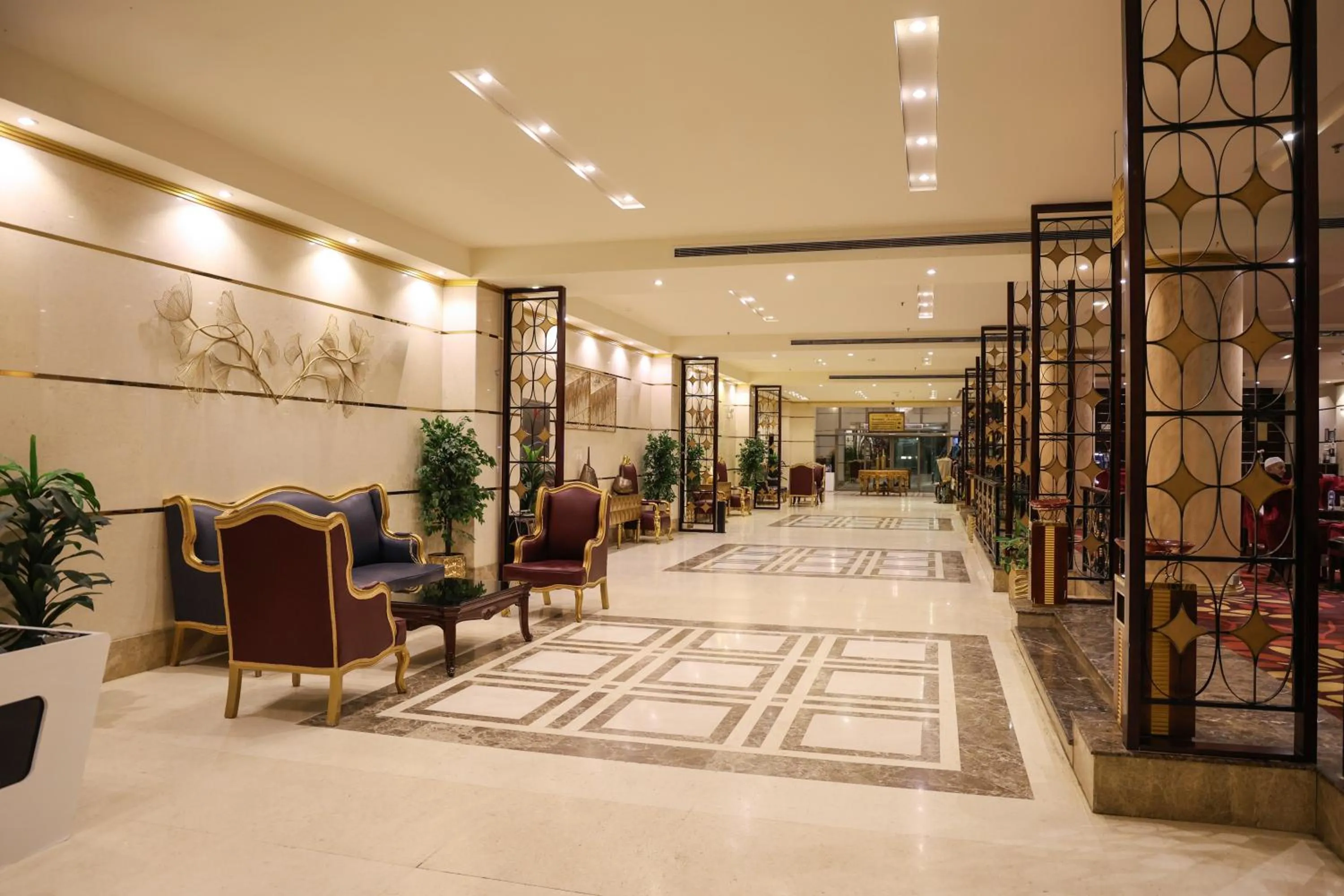Lobby or reception in Reef Global Hotel