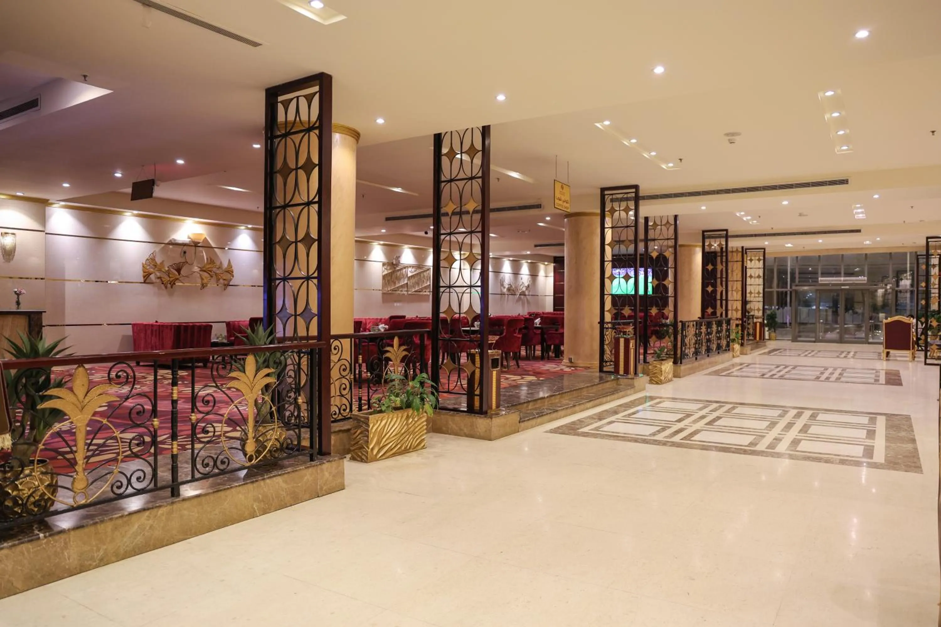 Lobby or reception in Reef Global Hotel