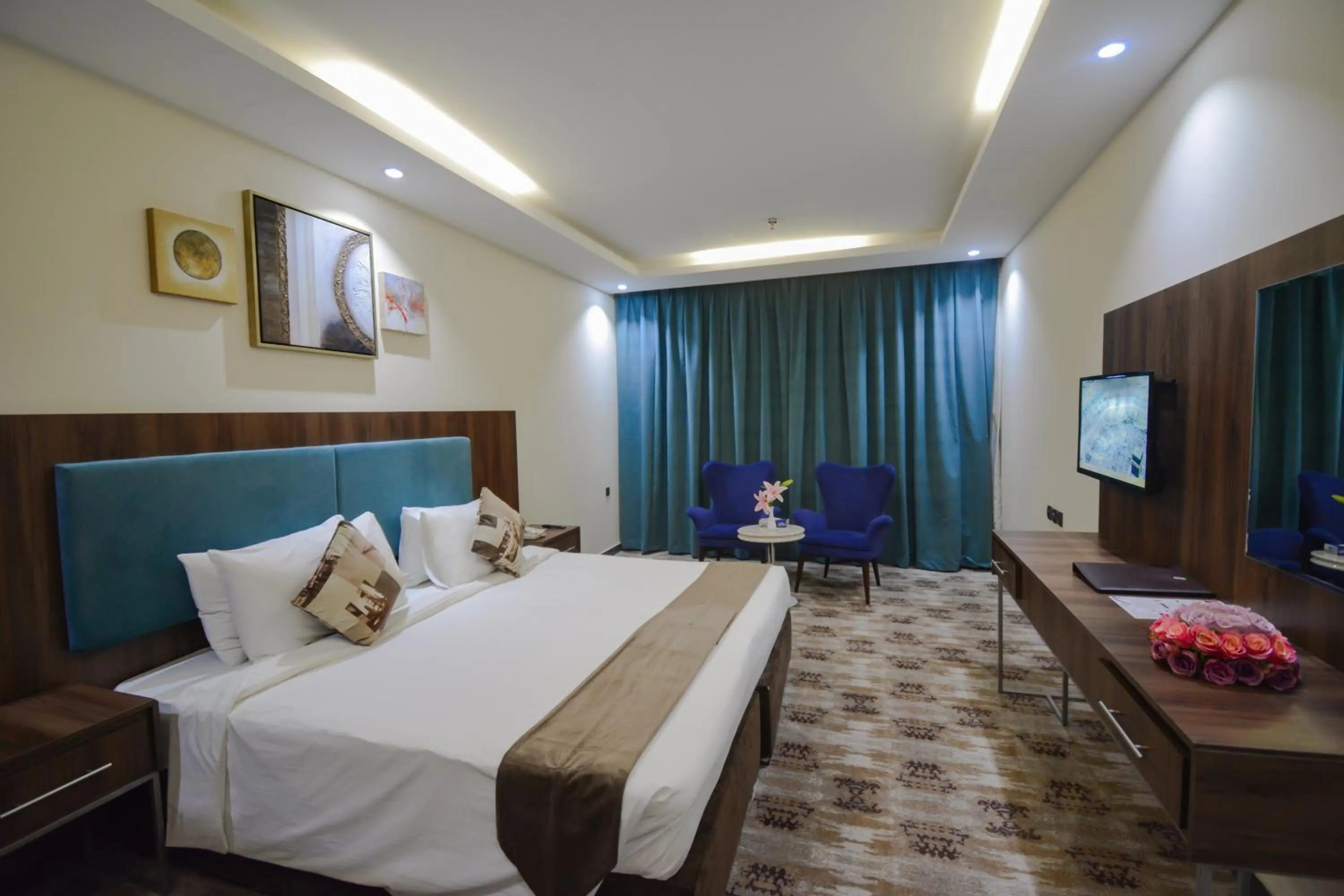 Bedroom, Bed in Reef Global Hotel