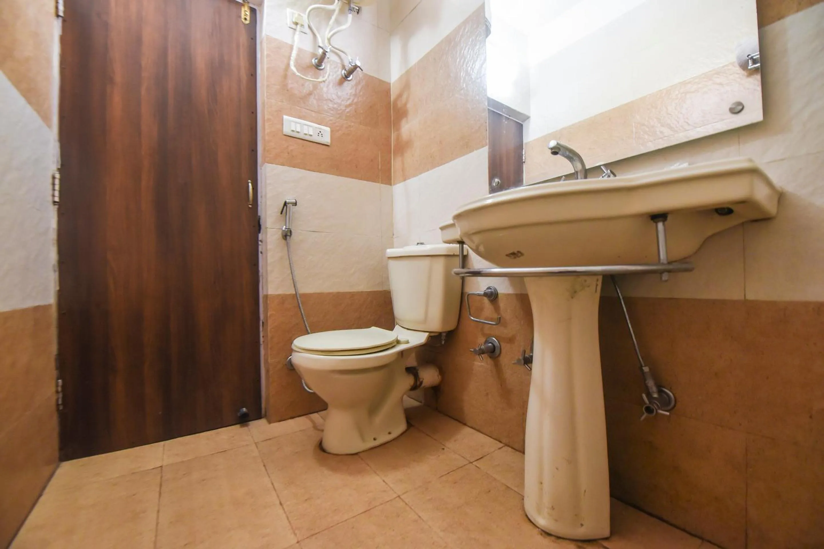 Bathroom in Sagrika Resort Dalhousie