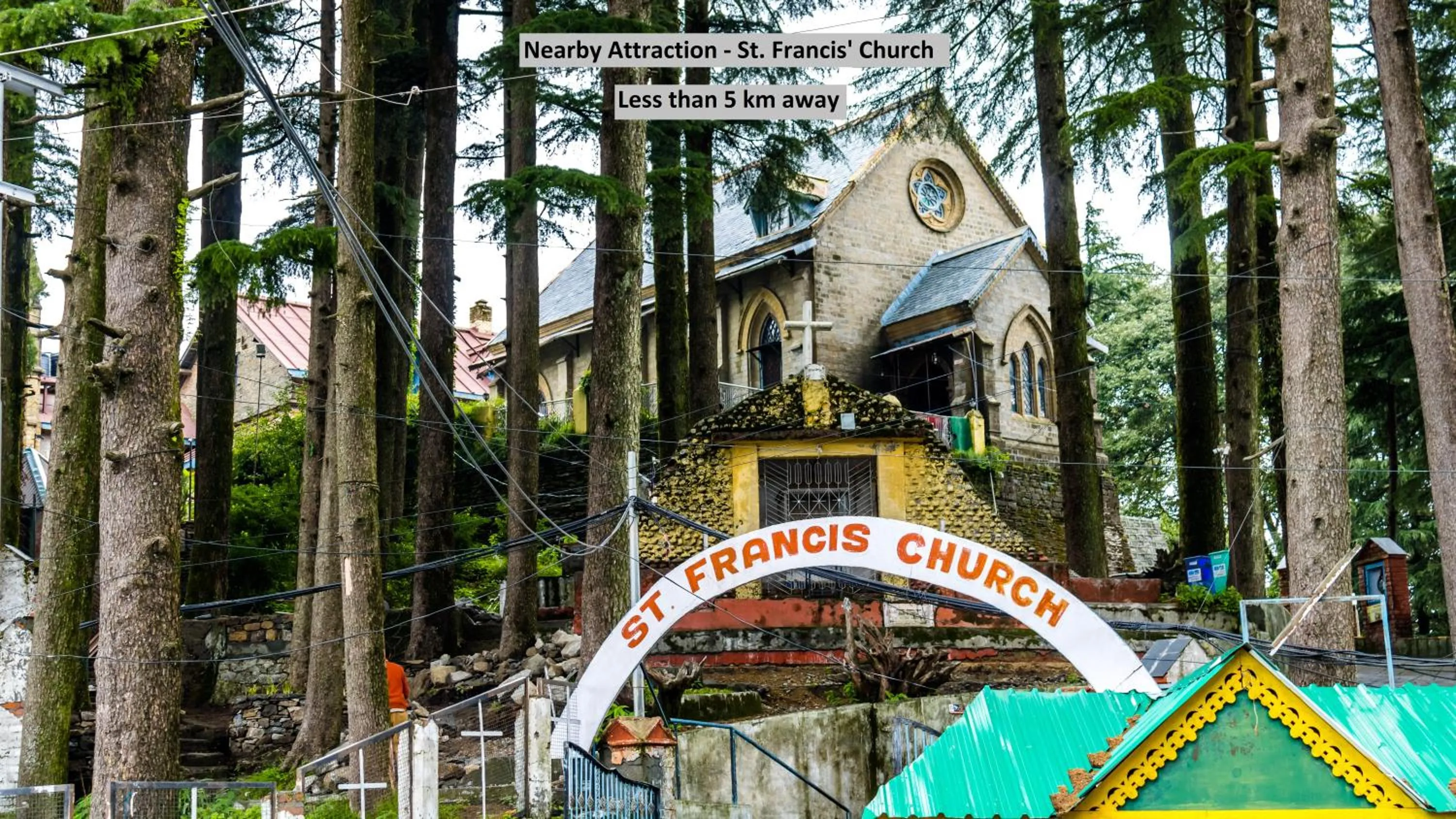 Neighbourhood in Sagrika Resort Dalhousie